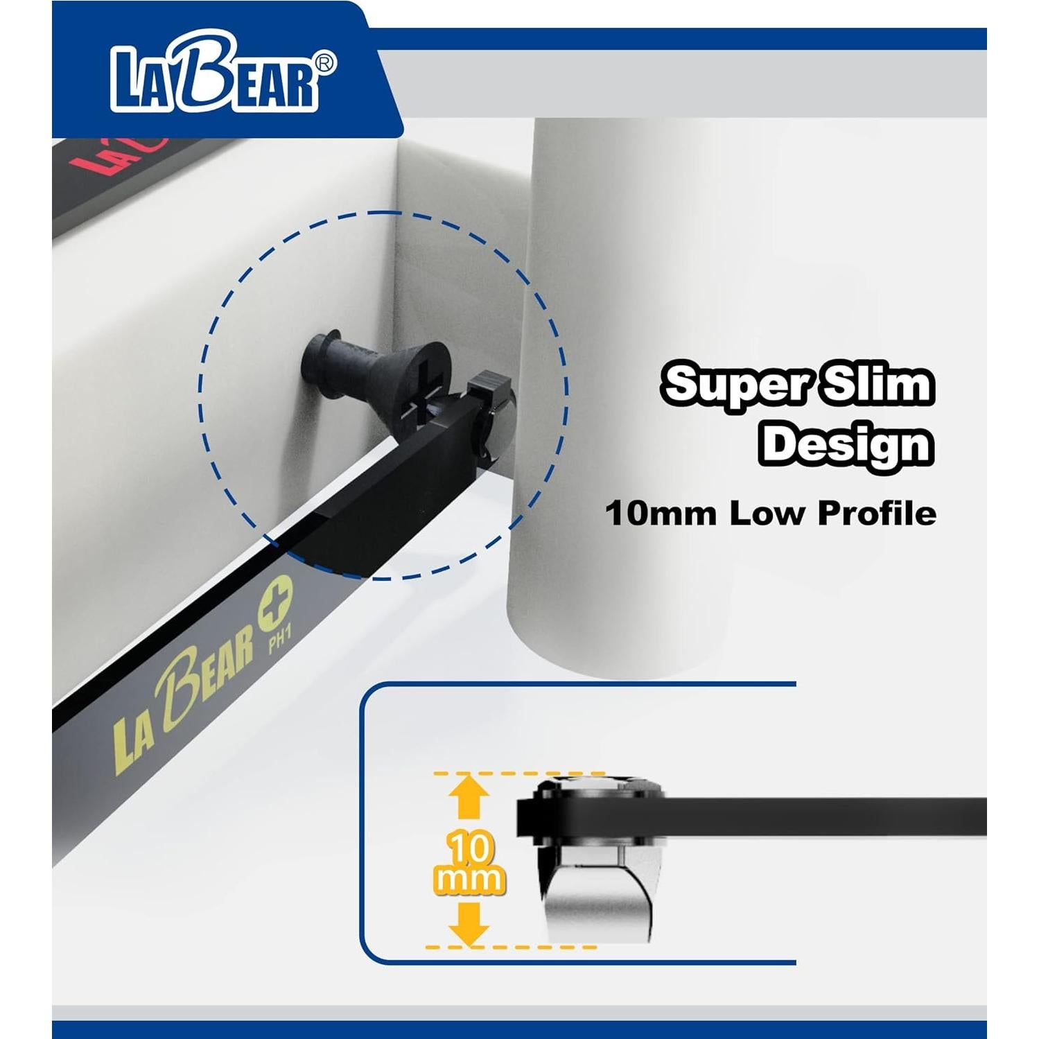 Juego de Destornilladores LABEAR Ultra Bajo Offset 3 Piezas