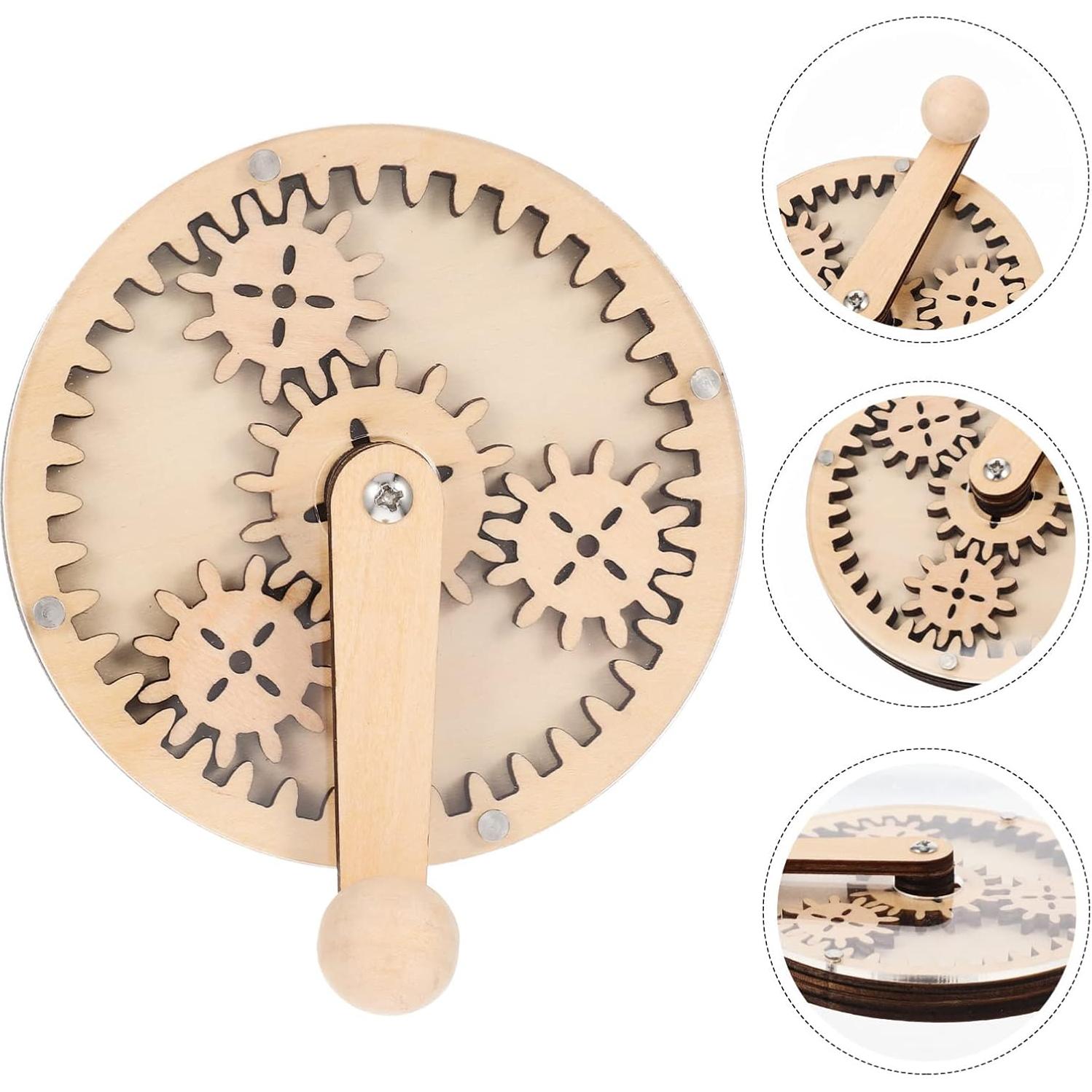 Set de Accesorios de Tablero Ocupado Toyvian - Juguete Educativo de Madera