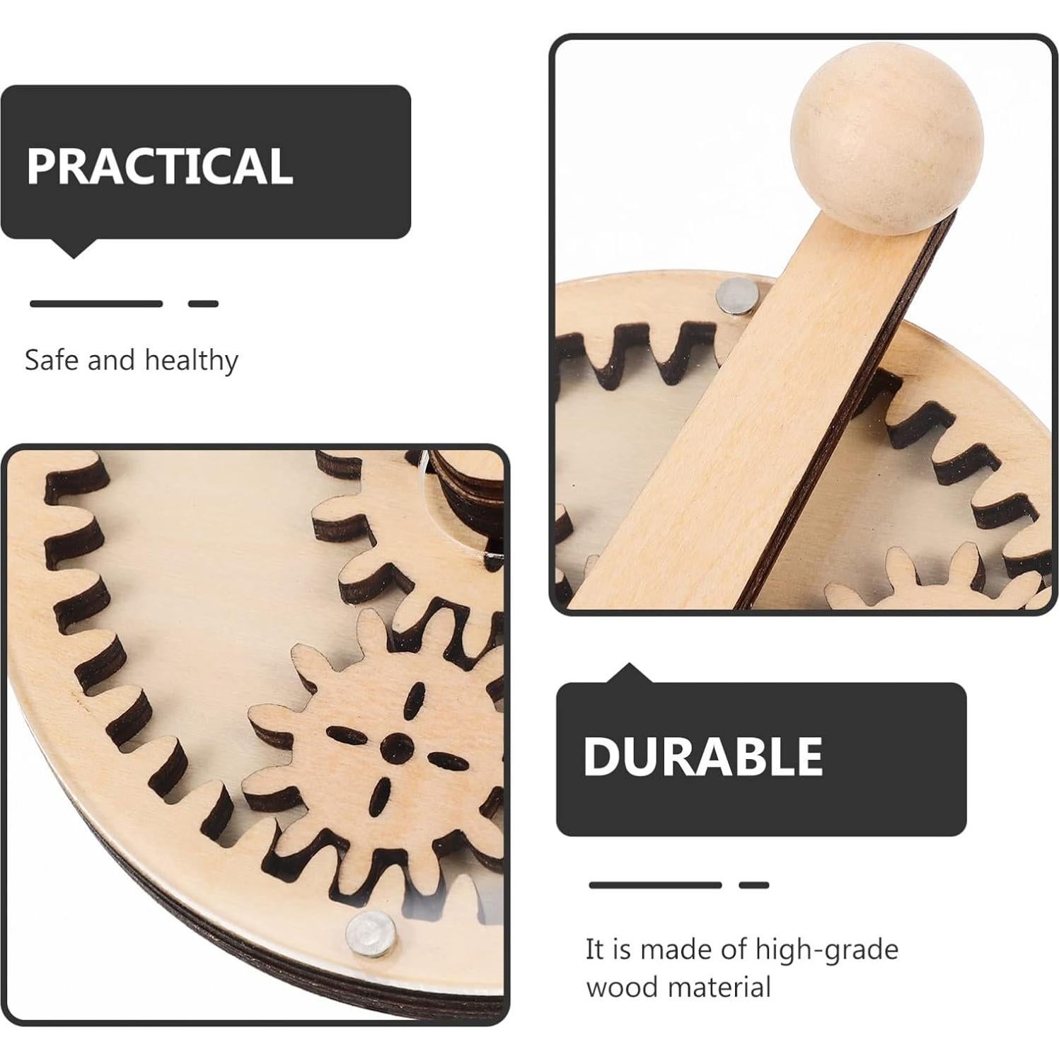 Set de Accesorios de Tablero Ocupado Toyvian - Juguete Educativo de Madera