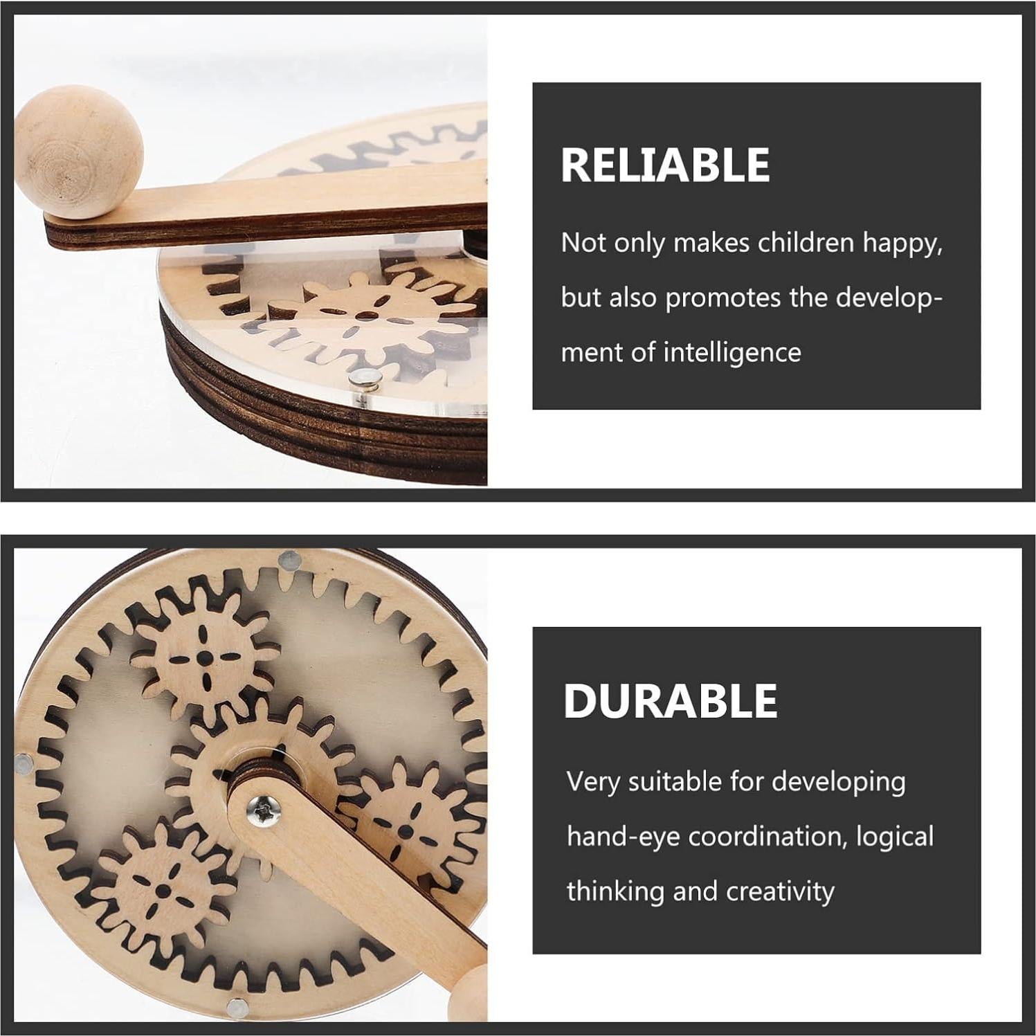 Set de Accesorios de Tablero Ocupado Toyvian - Juguete Educativo de Madera