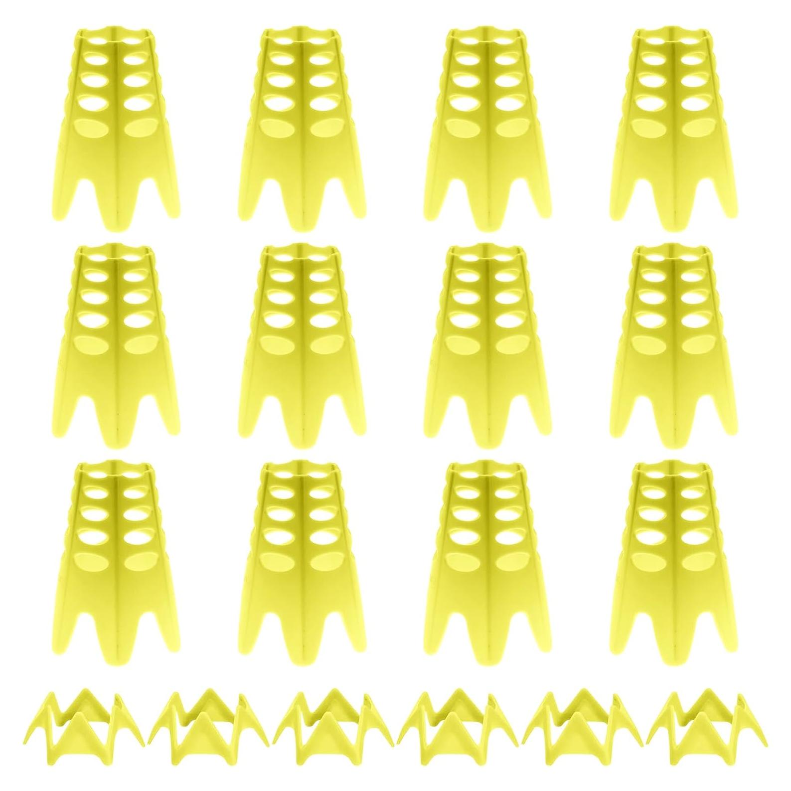Tees de Golf EROMAP Amarillos Ajustables 18 Piezas