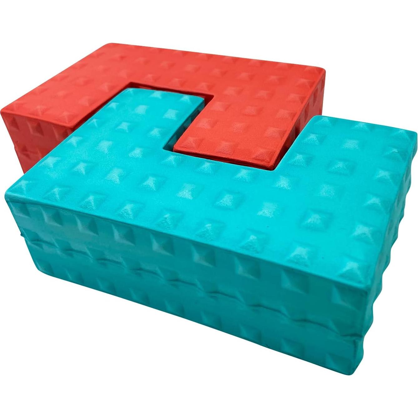 Bloques Sensoriales de Espuma Edushape 18 Piezas Multicolor