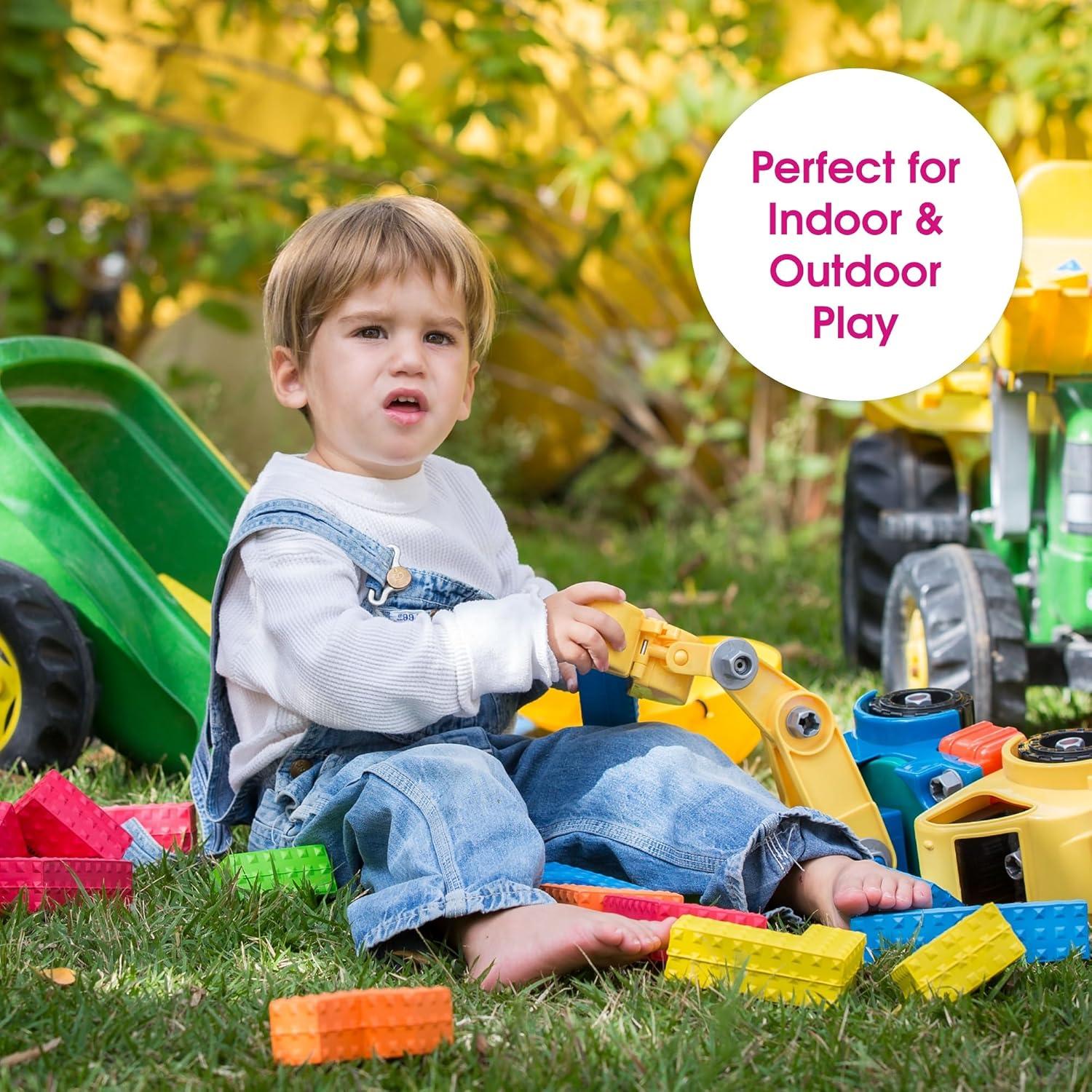 Bloques Sensoriales de Espuma Edushape 18 Piezas Multicolor