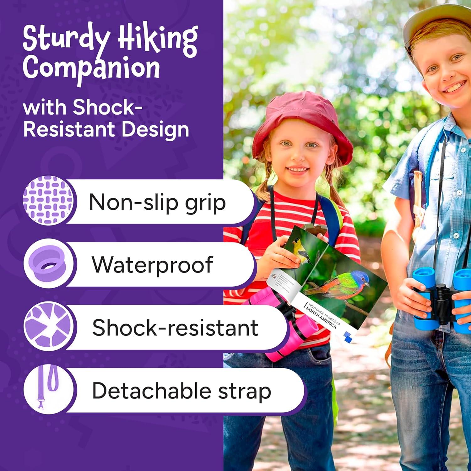 Binoculares Think Peak para Niños 8x21 - Aventura al Aire Libre