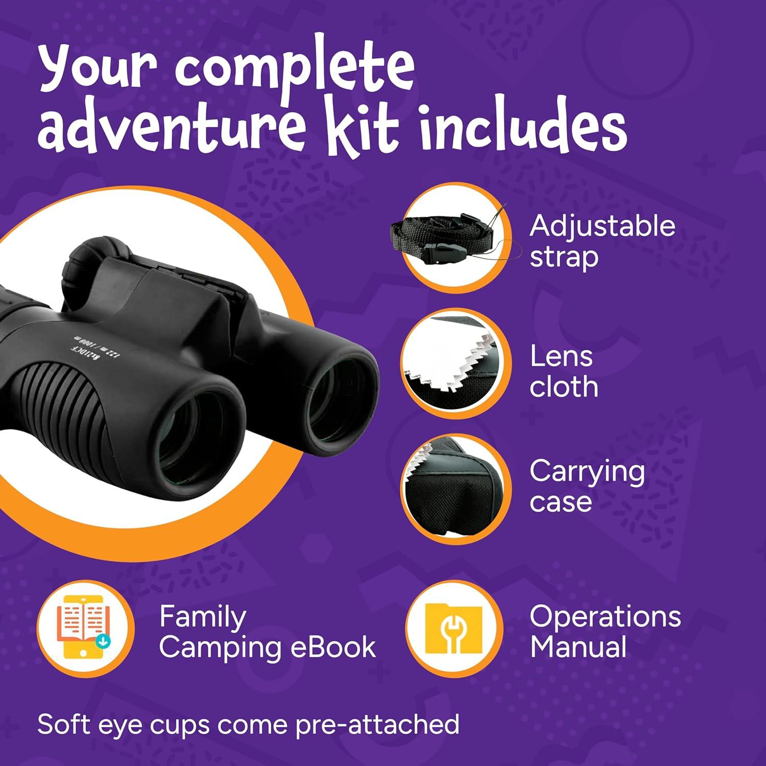 Binoculares Think Peak para Niños 8x21 - Aventura al Aire Libre