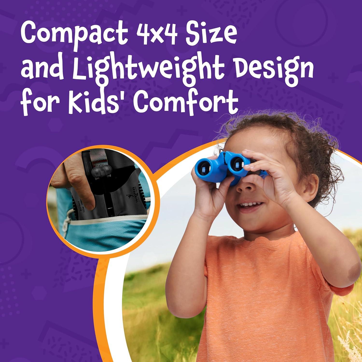 Binoculares Think Peak para Niños 8x21 - Aventura al Aire Libre