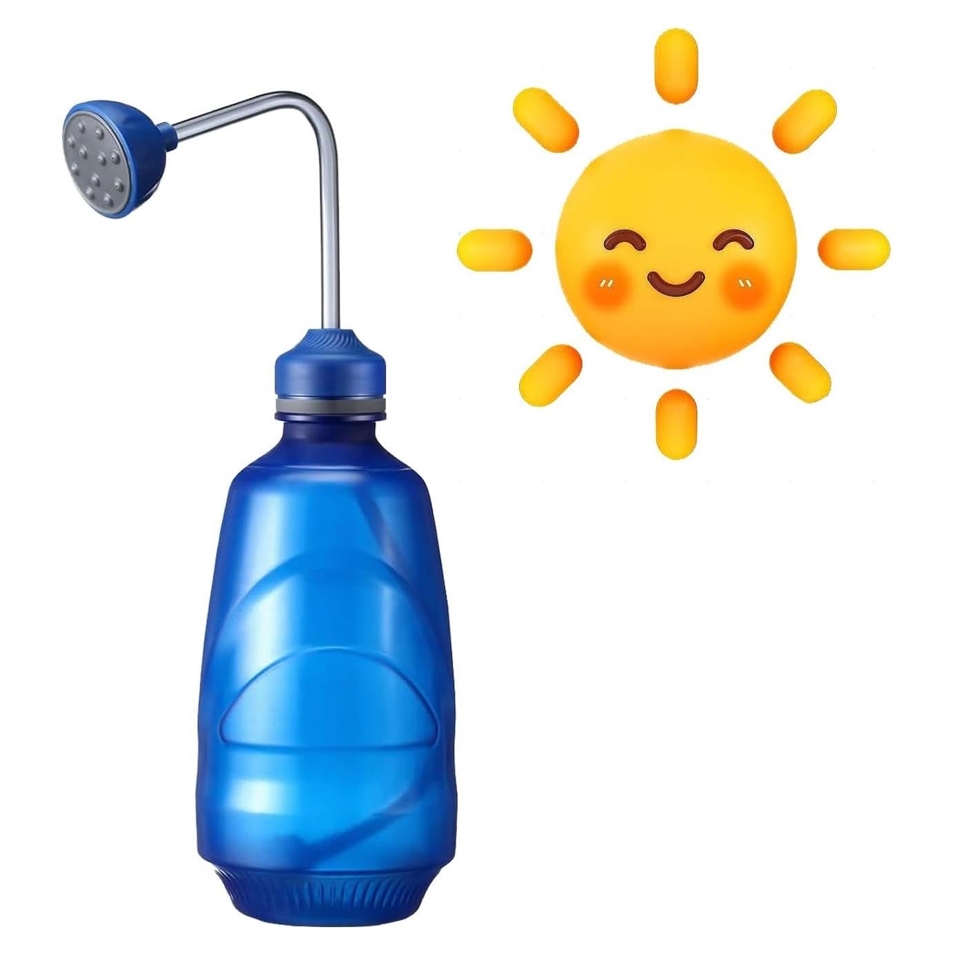 Mini Regadera BESSILY Azul 0.45L para Plantas de Interior