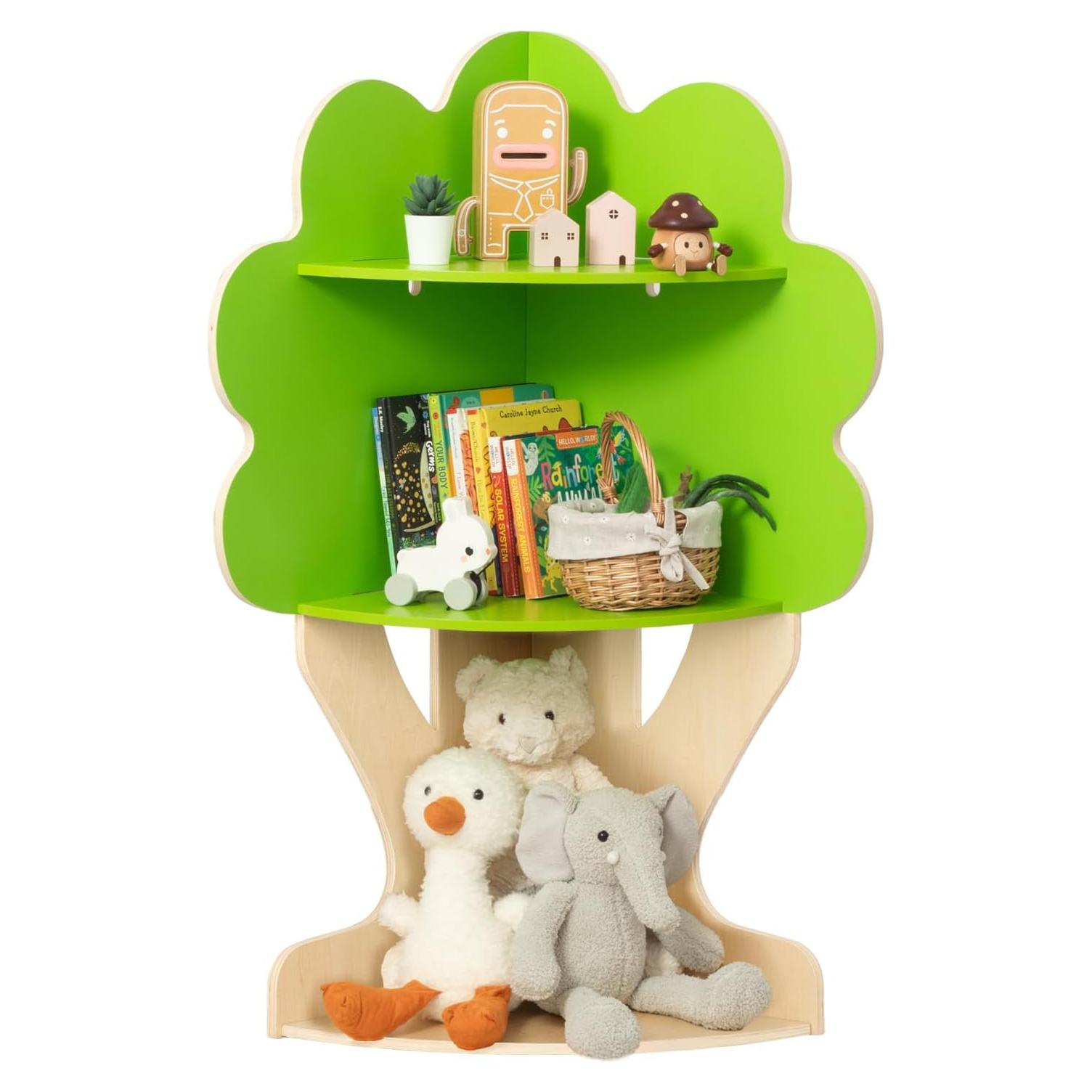 Estantería en forma de árbol OOOK para niños 110 cm