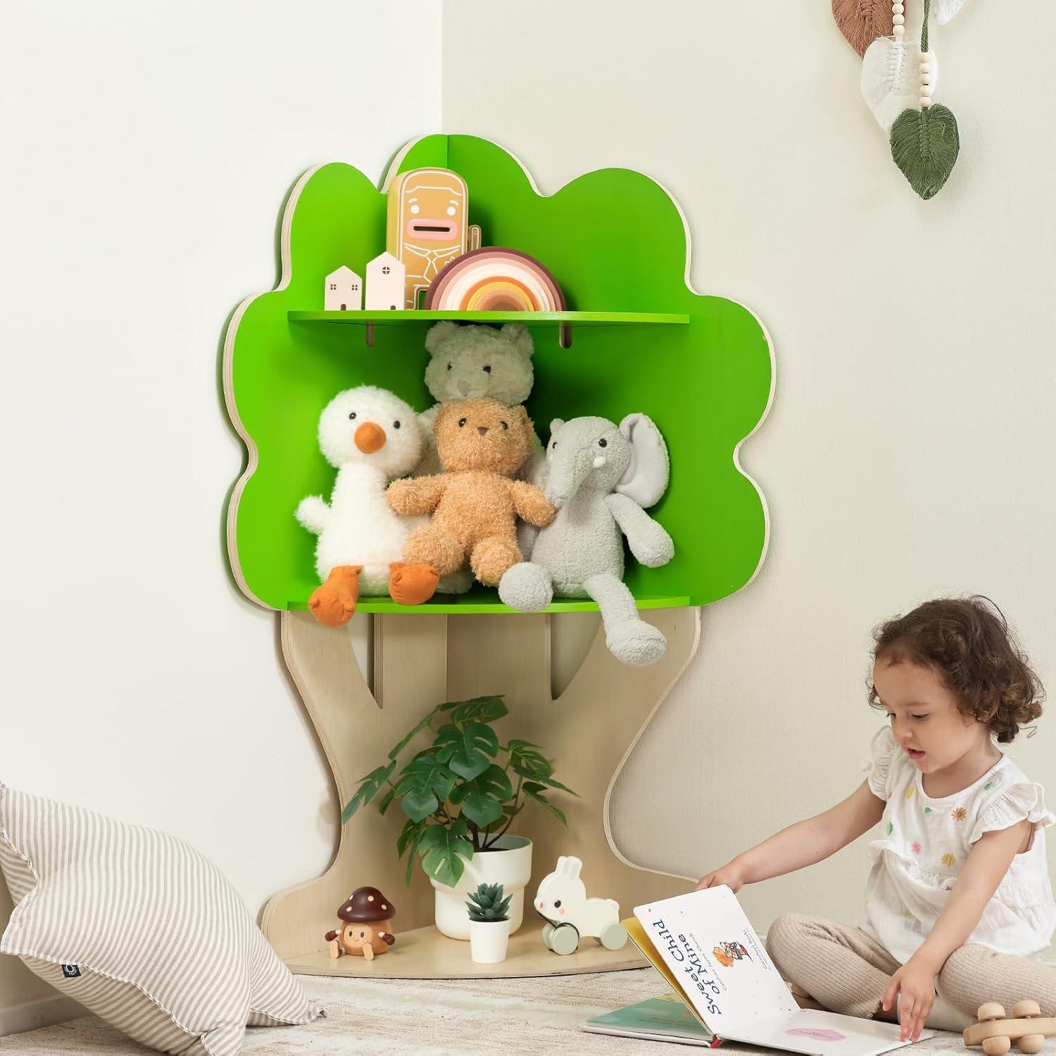 Estantería en forma de árbol OOOK para niños 110 cm