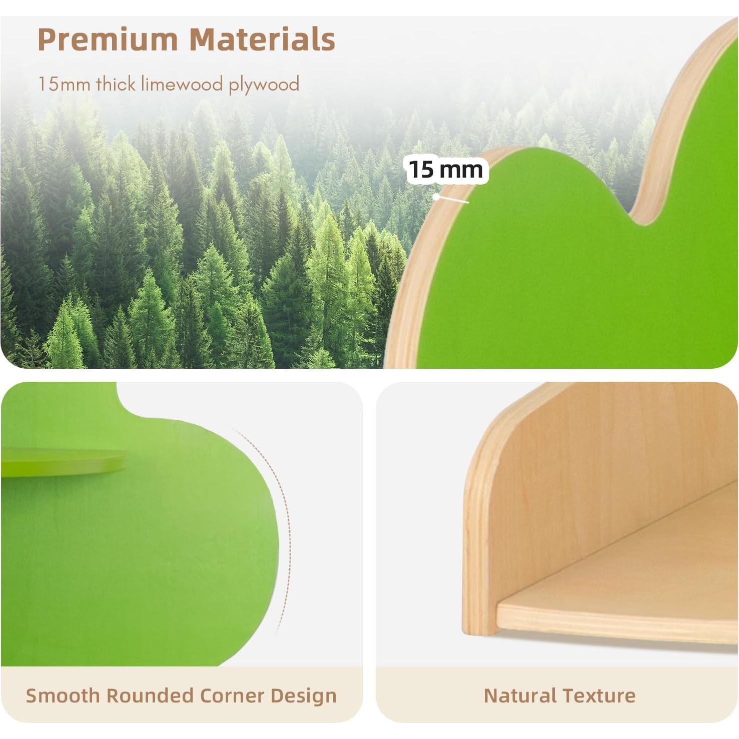 Estantería en forma de árbol OOOK para niños 110 cm