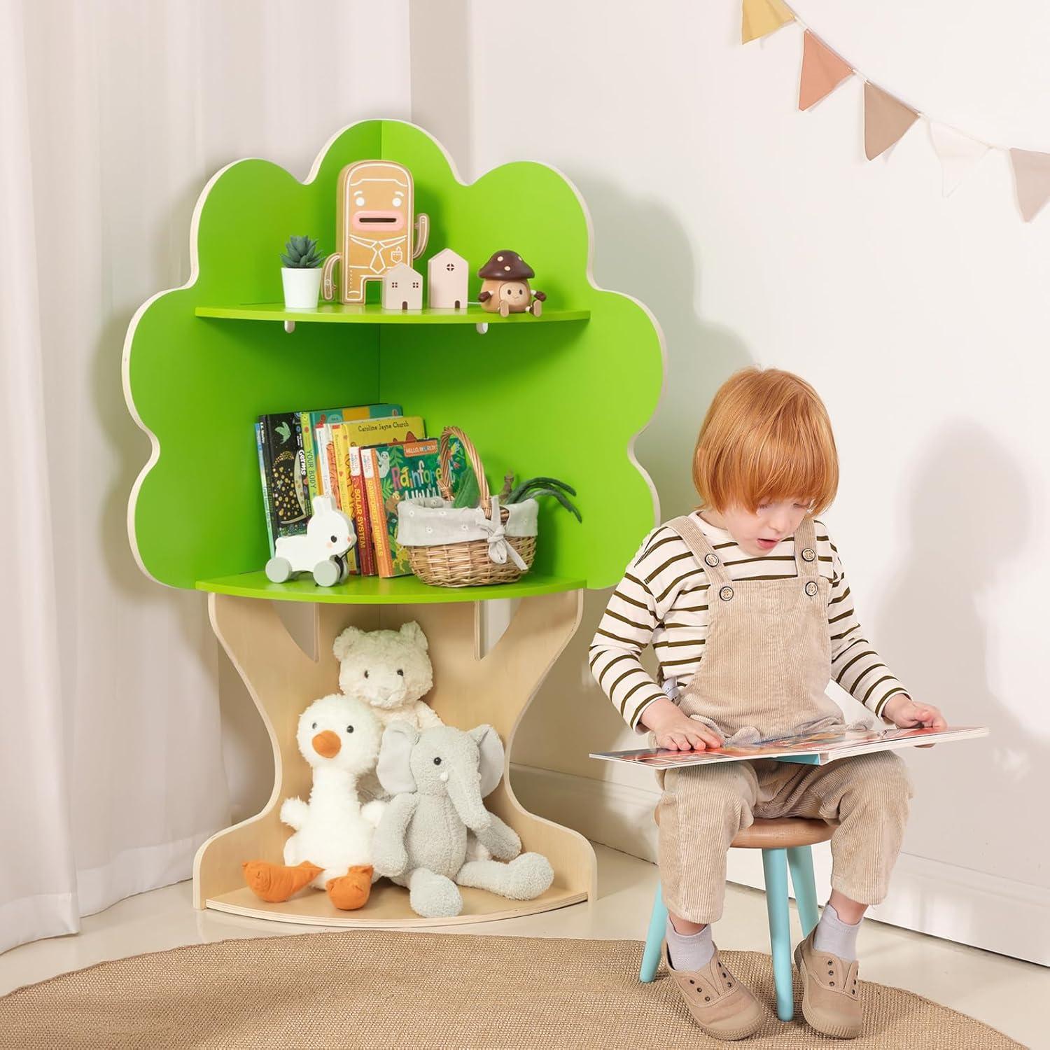 Estantería en forma de árbol OOOK para niños 110 cm