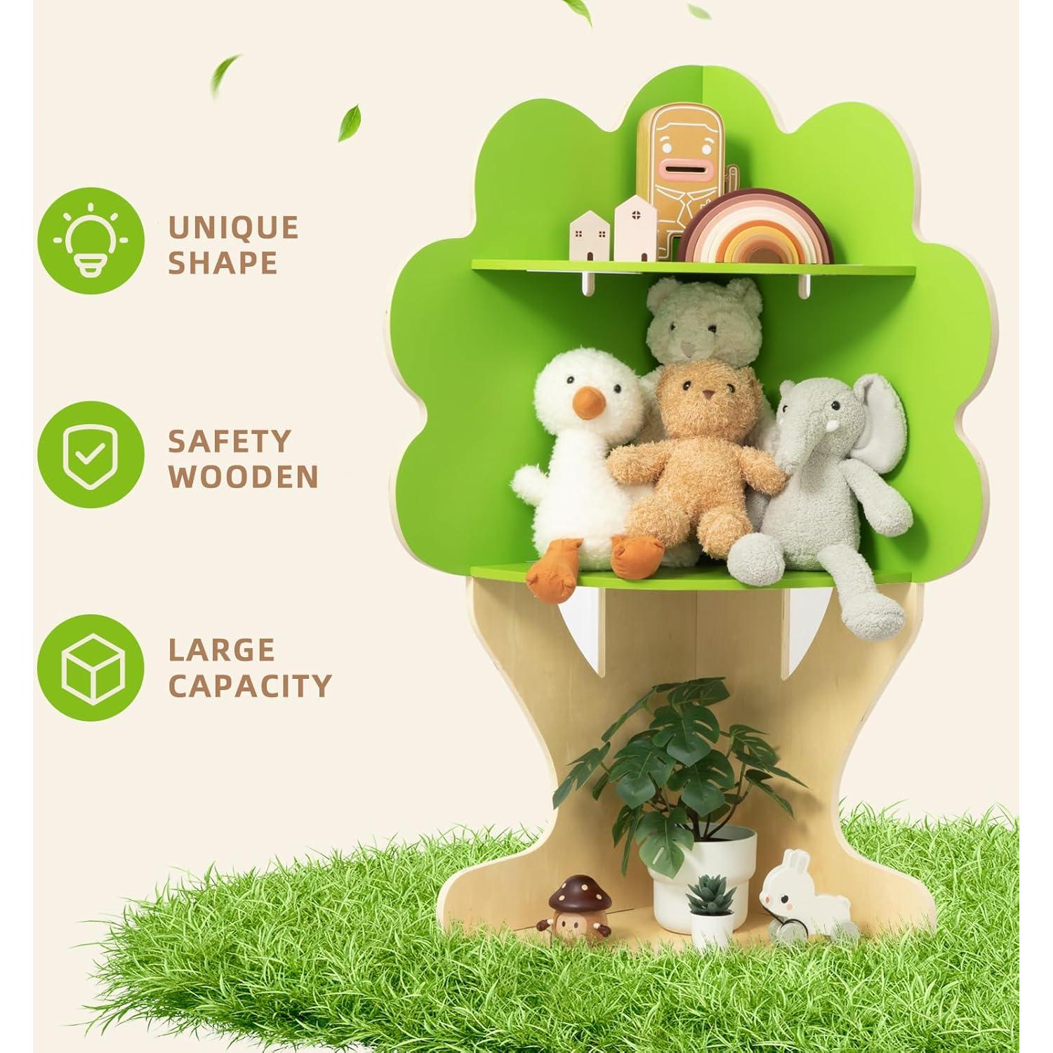 Estantería en forma de árbol OOOK para niños 110 cm