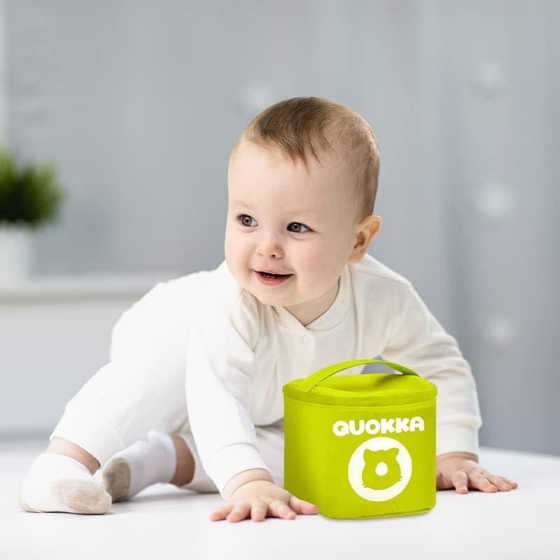 Tarjetas de Flash QUOKKA 60 Piezas para Bebés 0-3 Años