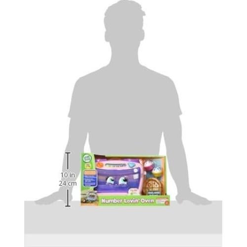 Horno Amoroso por los Números LeapFrog Rosa - Juguete Educativo