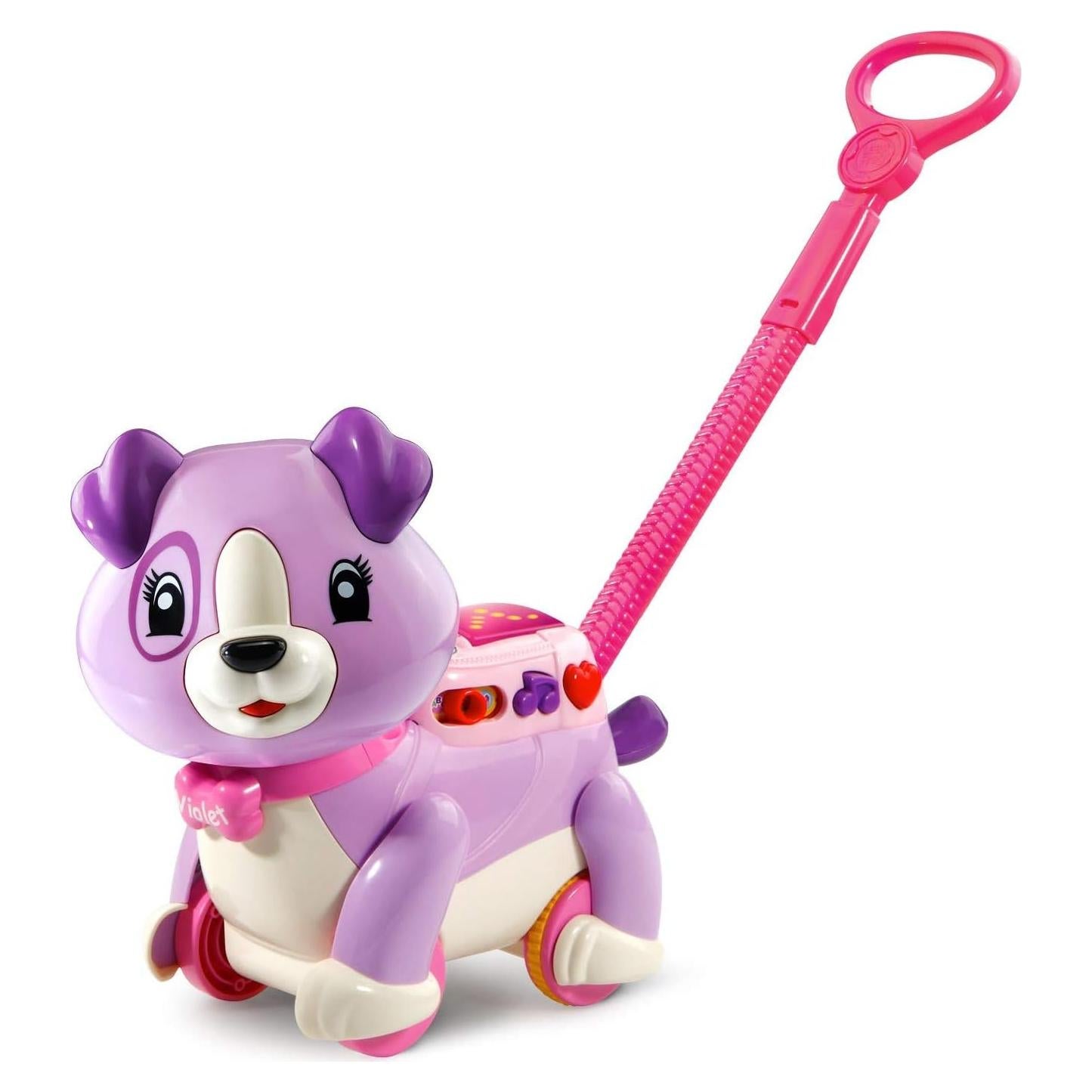 SaltoFrog Violeta Paso y Aprende Interactivo 24x23cm