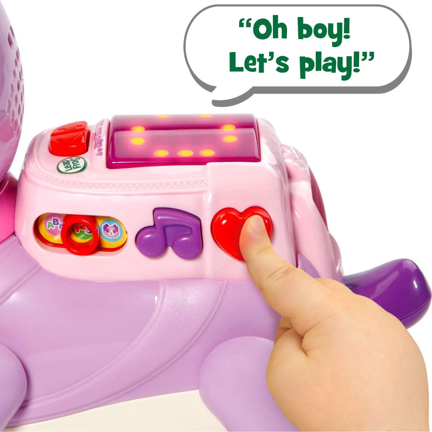 SaltoFrog Violeta Paso y Aprende Interactivo 24x23cm