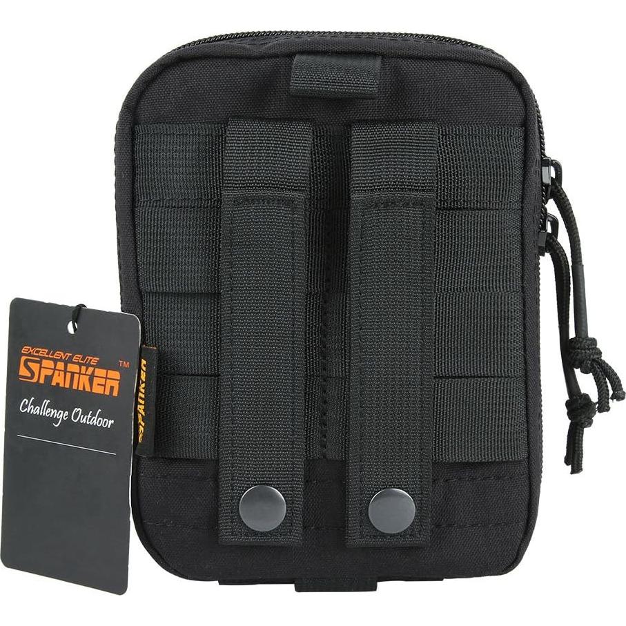 Bolsa Administrativa Molle EDC EXCELENTE ELITE SPANKER Negra