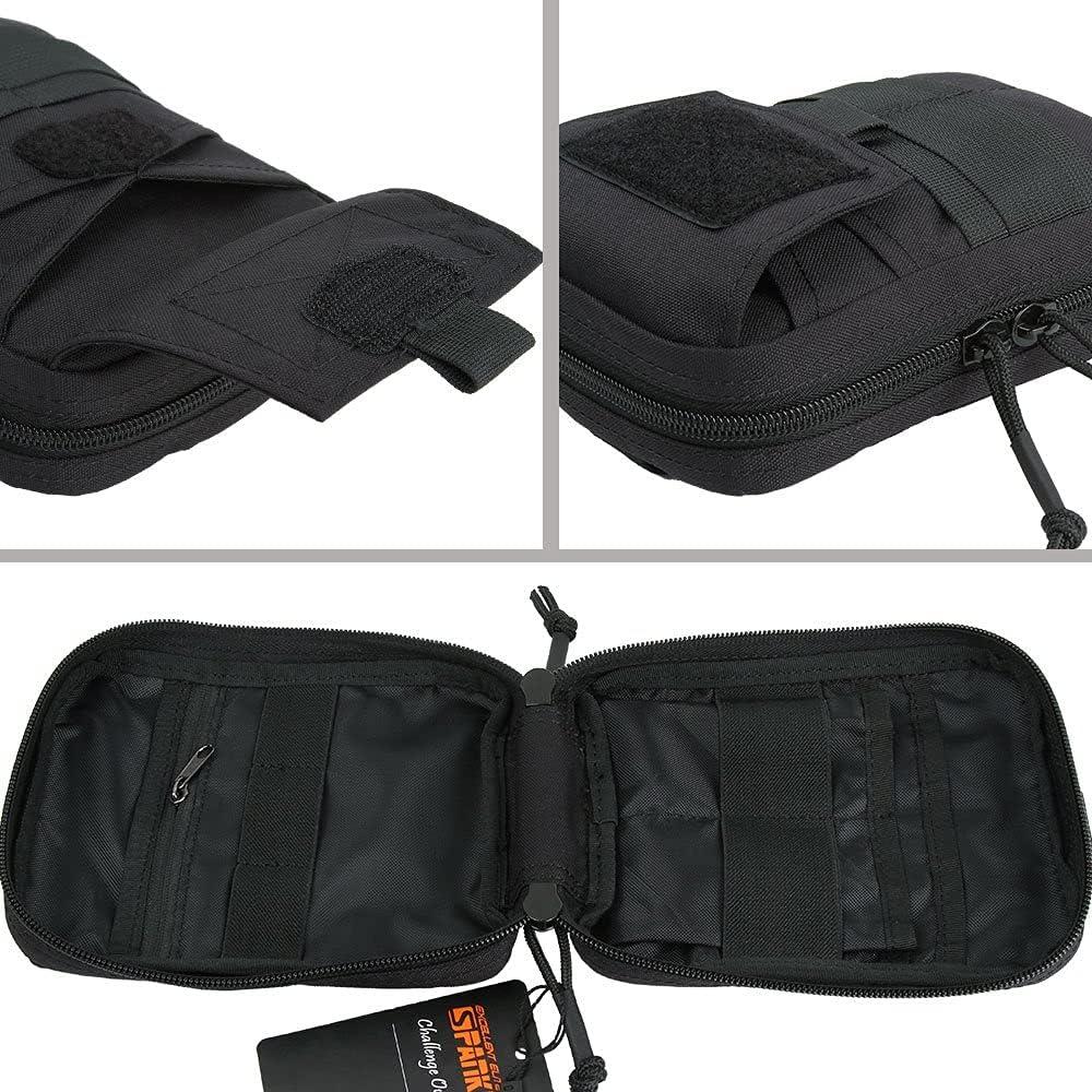 Bolsa Administrativa Molle EDC EXCELENTE ELITE SPANKER Negra