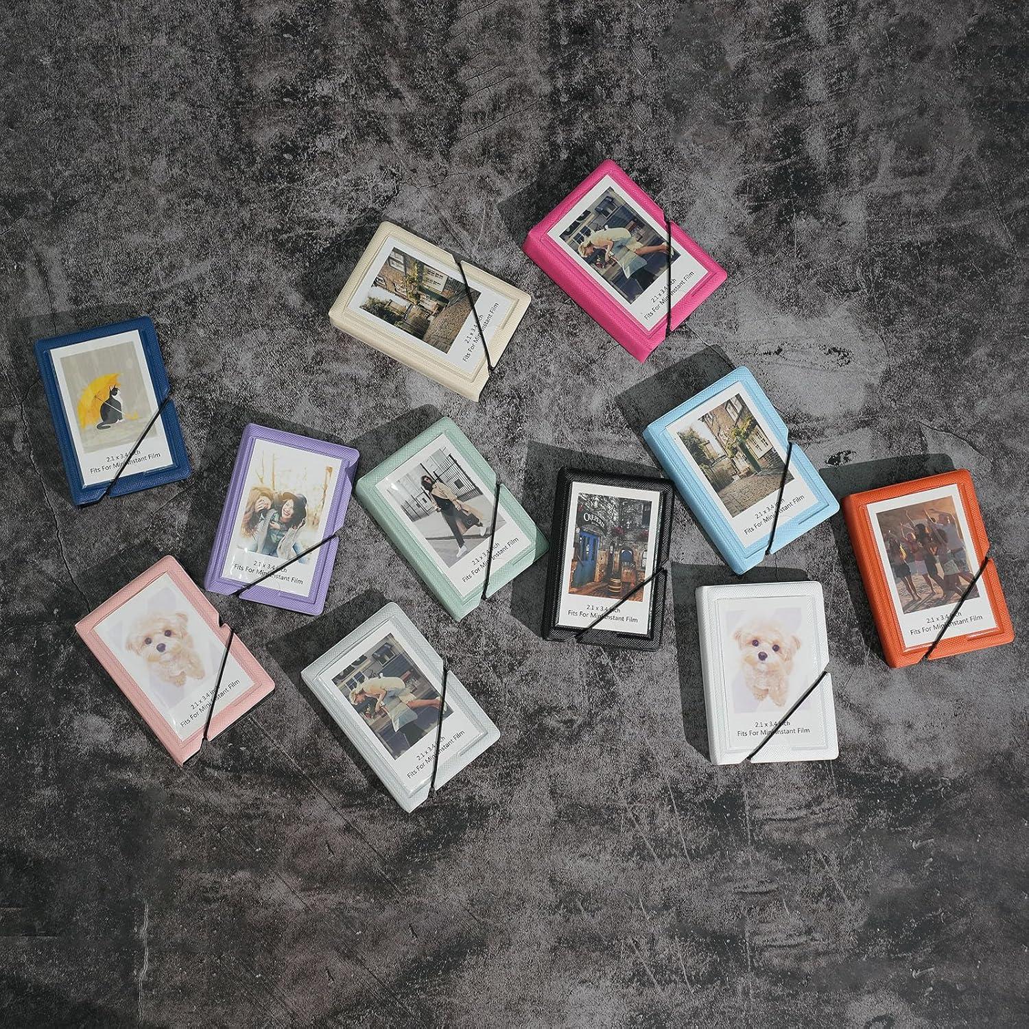 Álbum de Fotos Polaroid 2x3 GoldBarley Rosas Abstractas