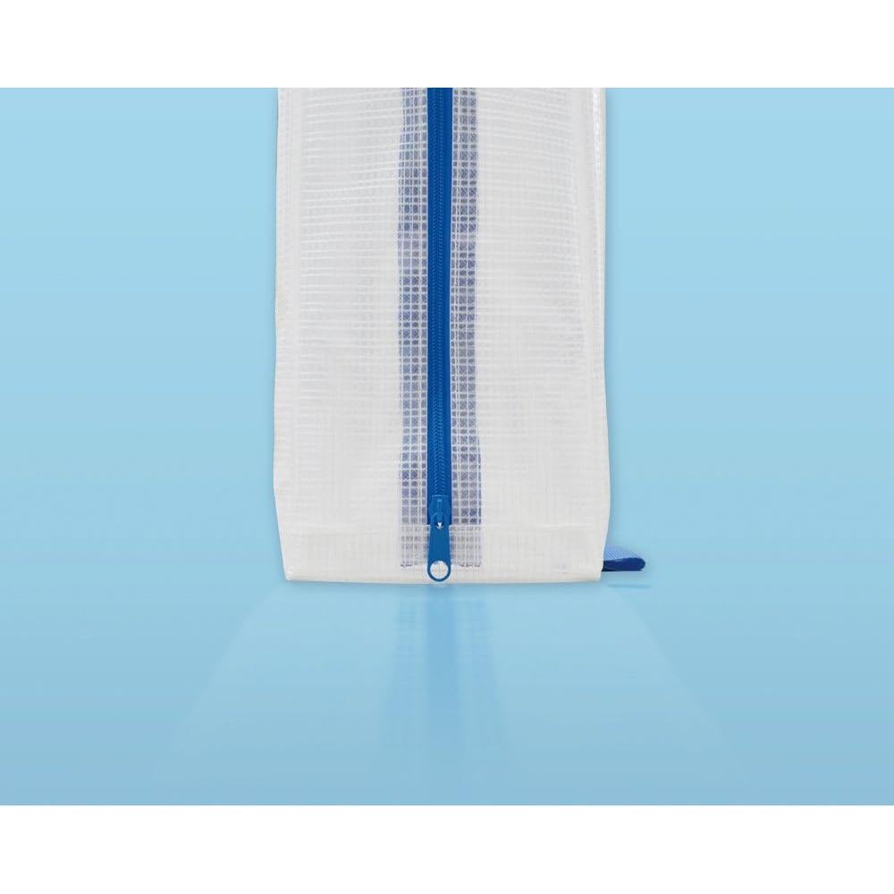 Funda de Malla Grande Magx MMCL-A3-D Translúcido PEVA