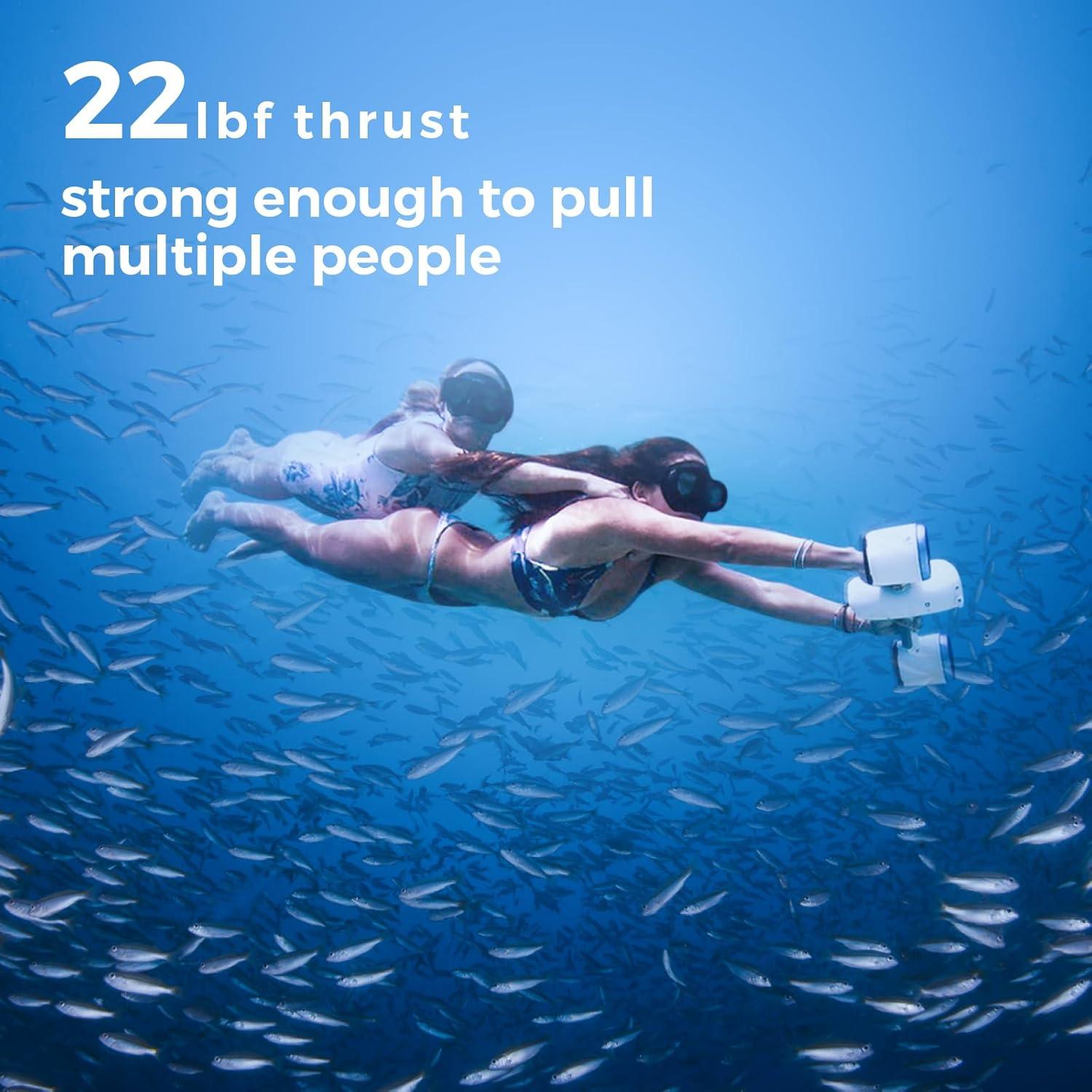 Scooter Submarino Sublue Mix 30 Minutos 40m Impermeable