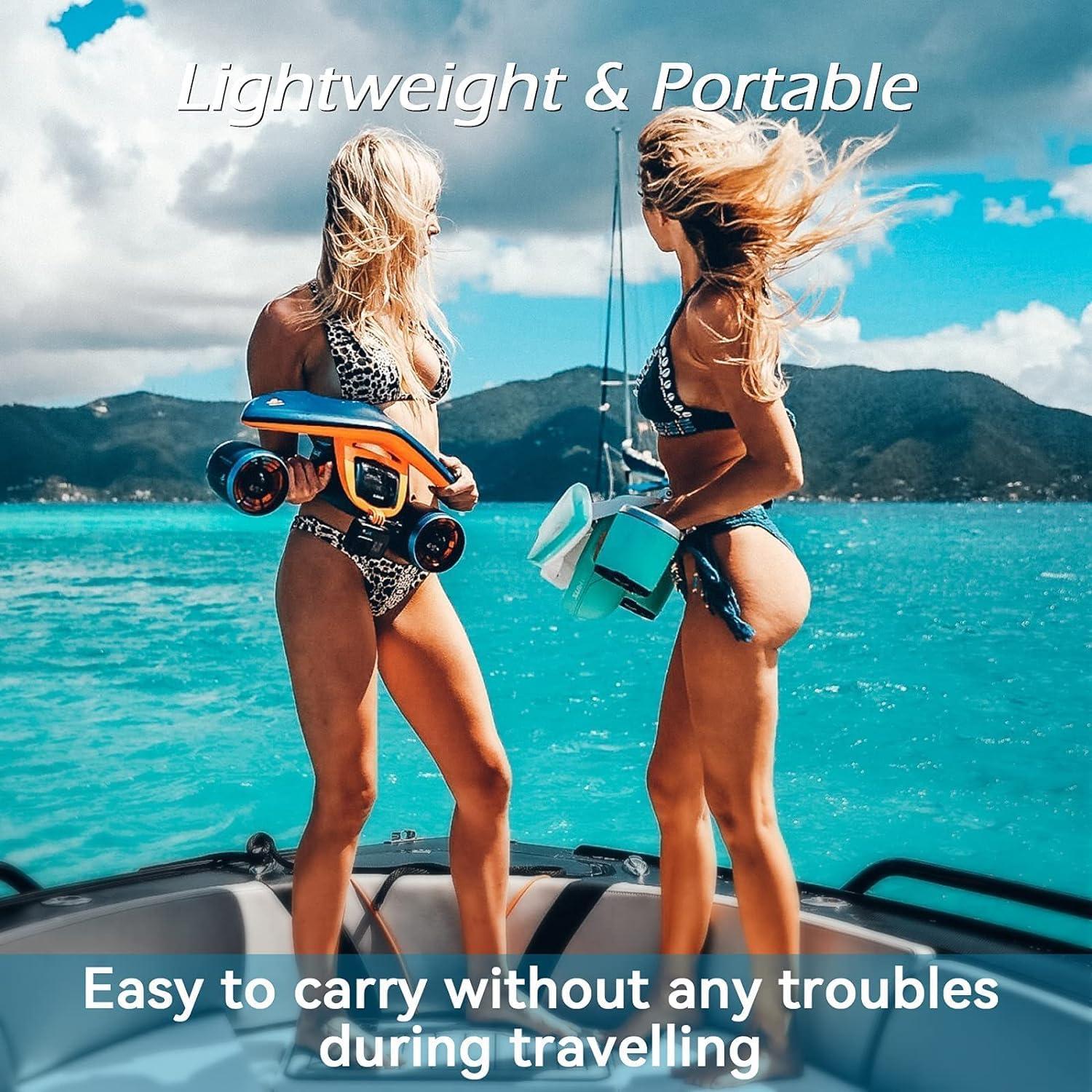 Scooter Submarino Sublue Mix 30 Minutos 40m Impermeable