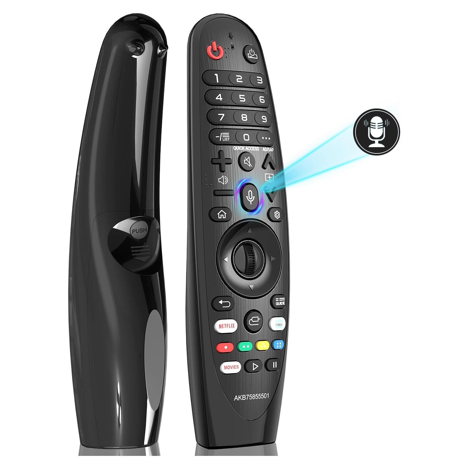 Control Remoto Universal de Voz LG MR20GA 2018-2024