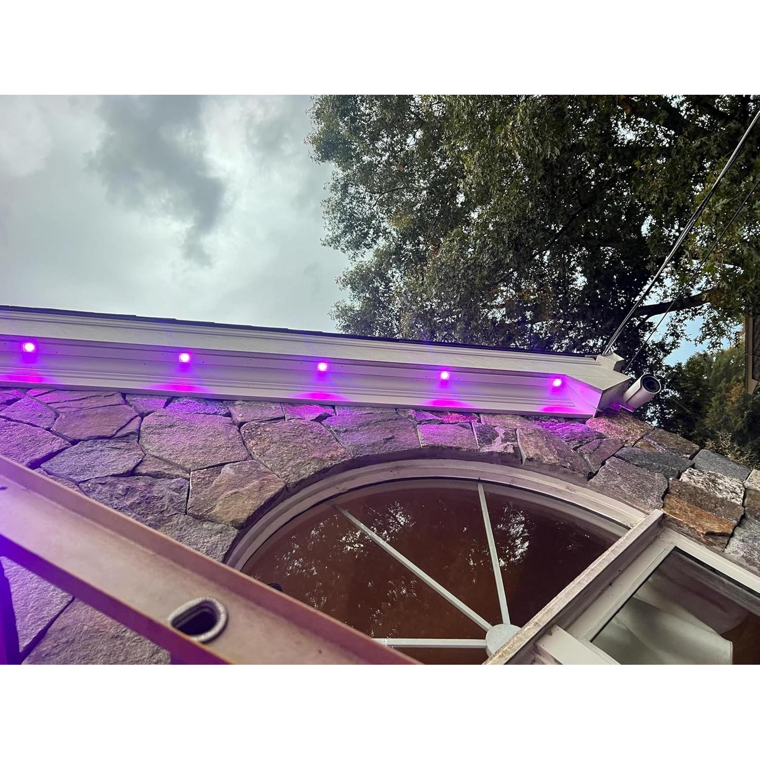 Rieles de Luz Govee Pro - 60 Piezas, 30.48 m, PVC