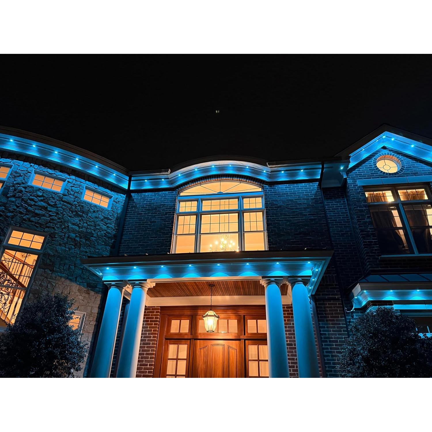 Rieles de Luz Govee Pro - 60 Piezas, 30.48 m, PVC