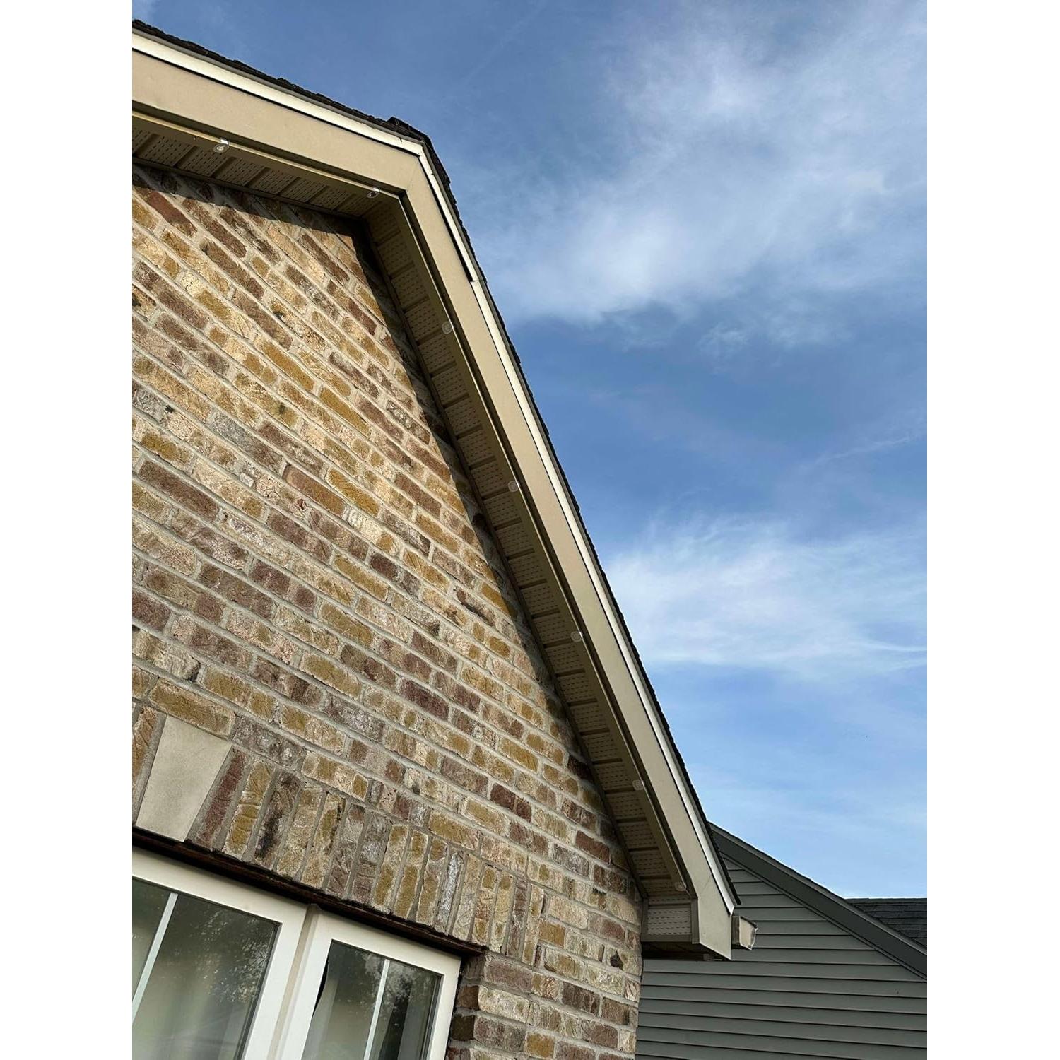 Rieles de Luz Govee Pro - 60 Piezas, 30.48 m, PVC