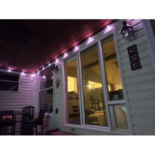 Rieles de Luz Govee Pro - 60 Piezas, 30.48 m, PVC