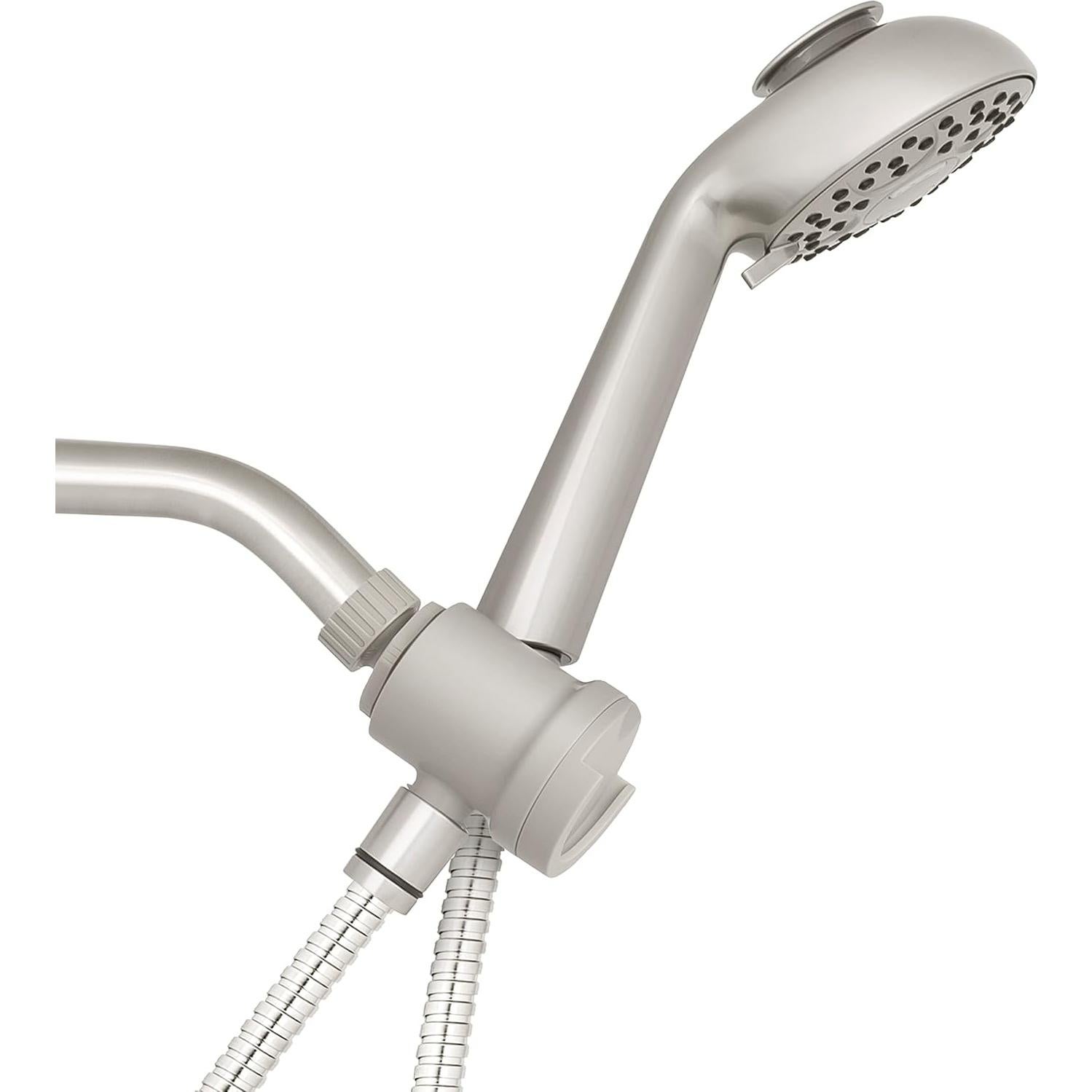 Cabezal de Ducha de Mano Waterpik QMK-759ME Ajustable 7 Modos