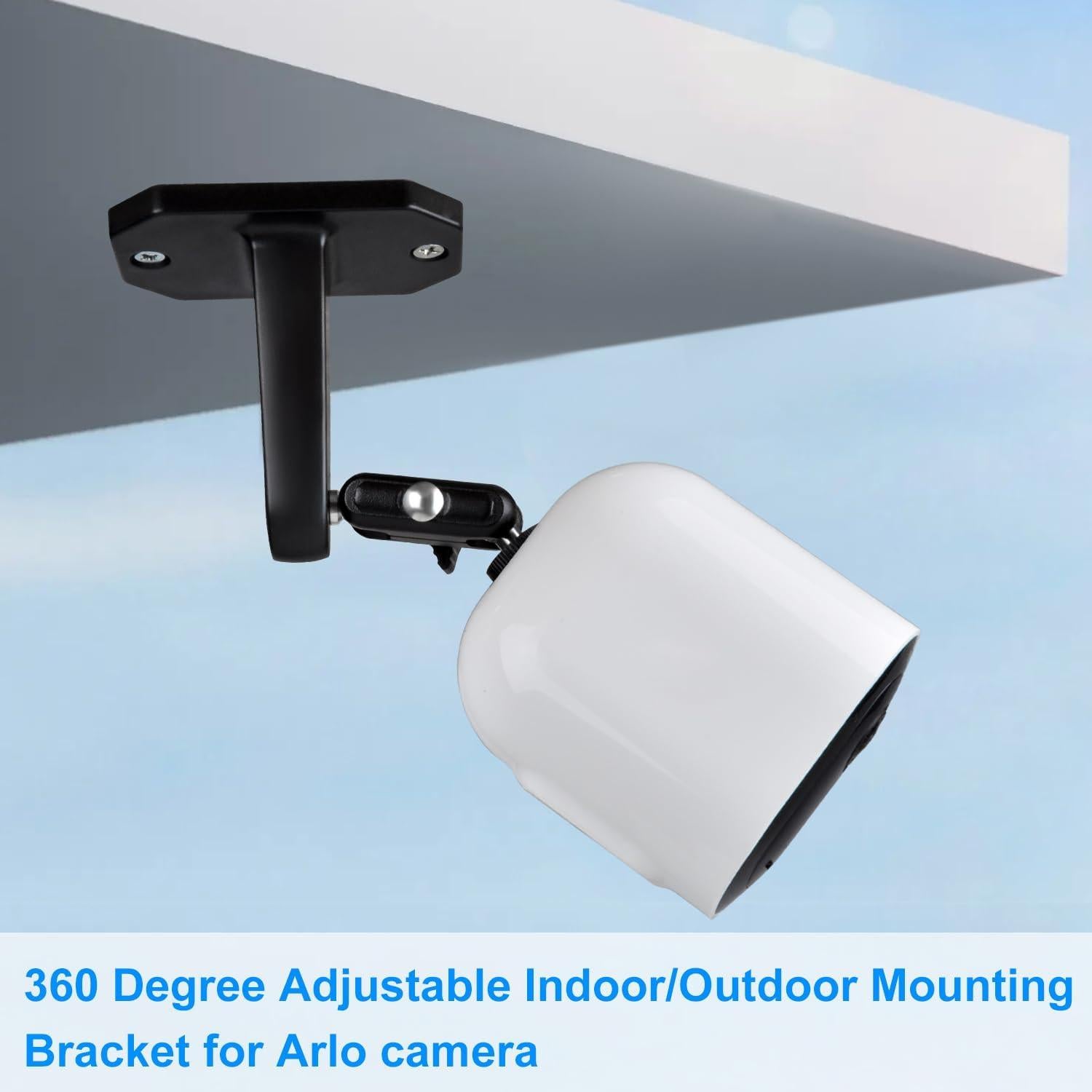 Soportes de Pared para Cámara Arlo Pro 2 Unidades Ajustables