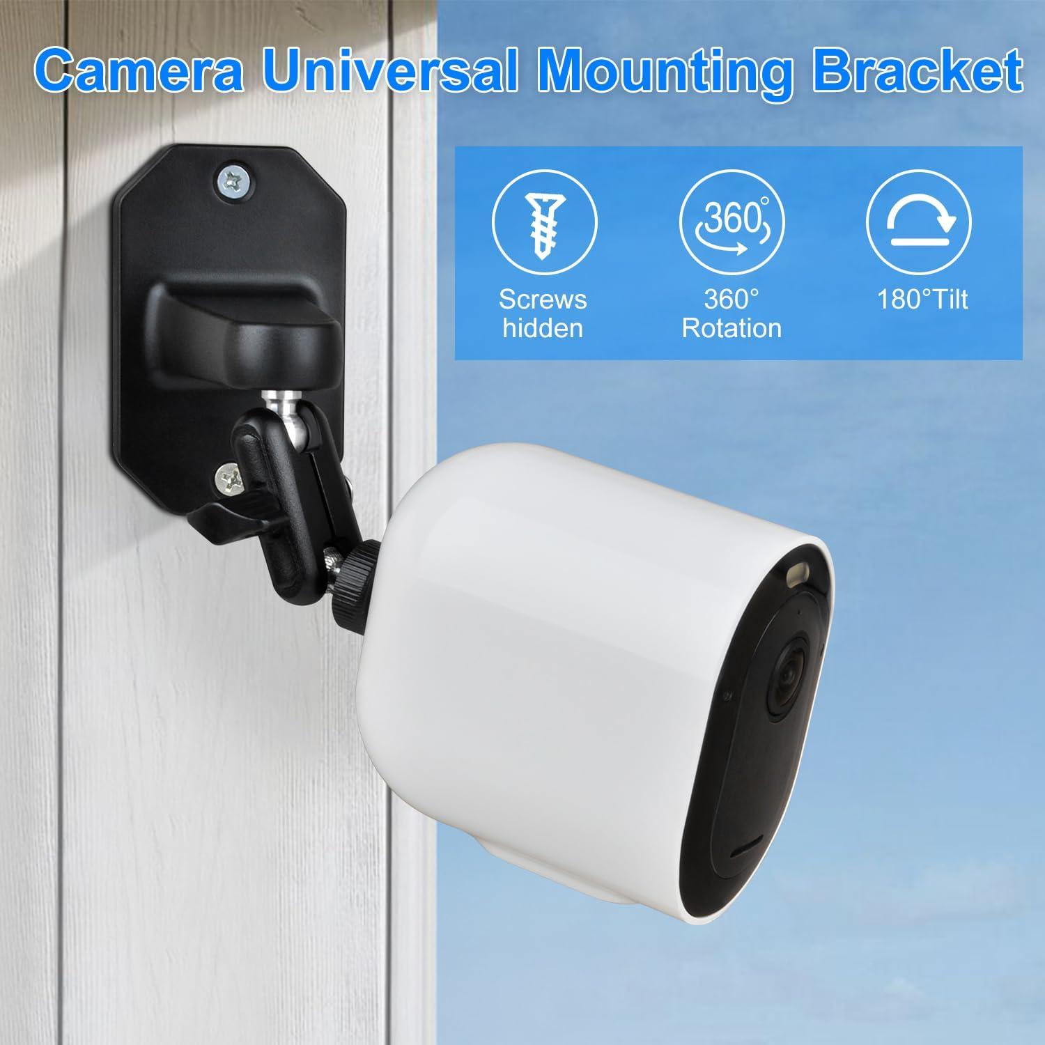 Soportes de Pared para Cámara Arlo Pro 2 Unidades Ajustables