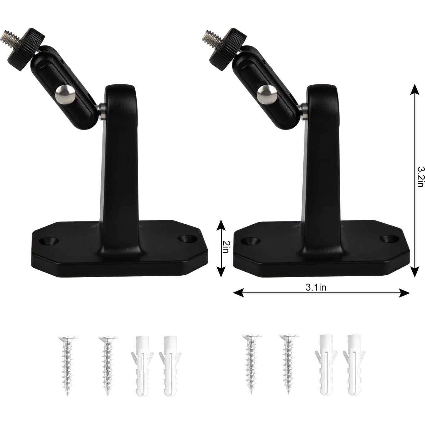 Soportes de Pared para Cámara Arlo Pro 2 Unidades Ajustables