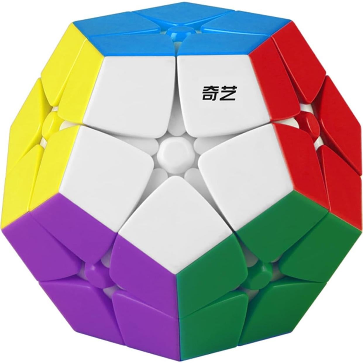 Cubo Megaminx QYTOYS Velocidad Dodecaedro Antiestrés 5cm