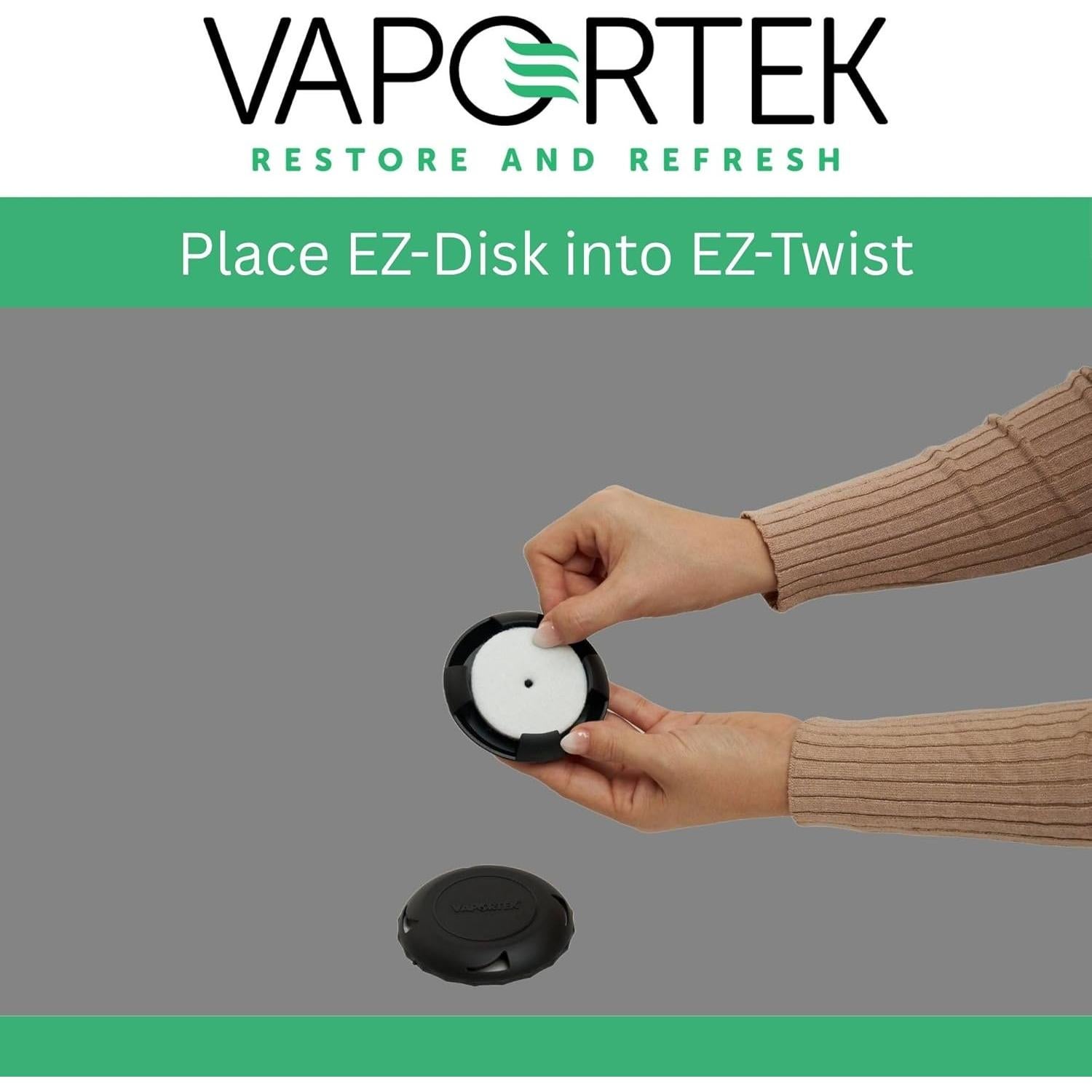 Disco de Fragancia Vaportek EZ-Disk Invierno - 12 Unidades