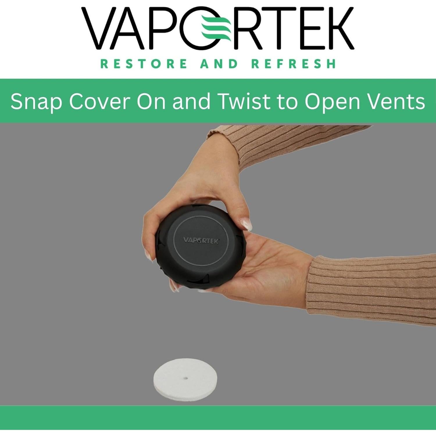 Disco de Fragancia Vaportek EZ-Disk Invierno - 12 Unidades