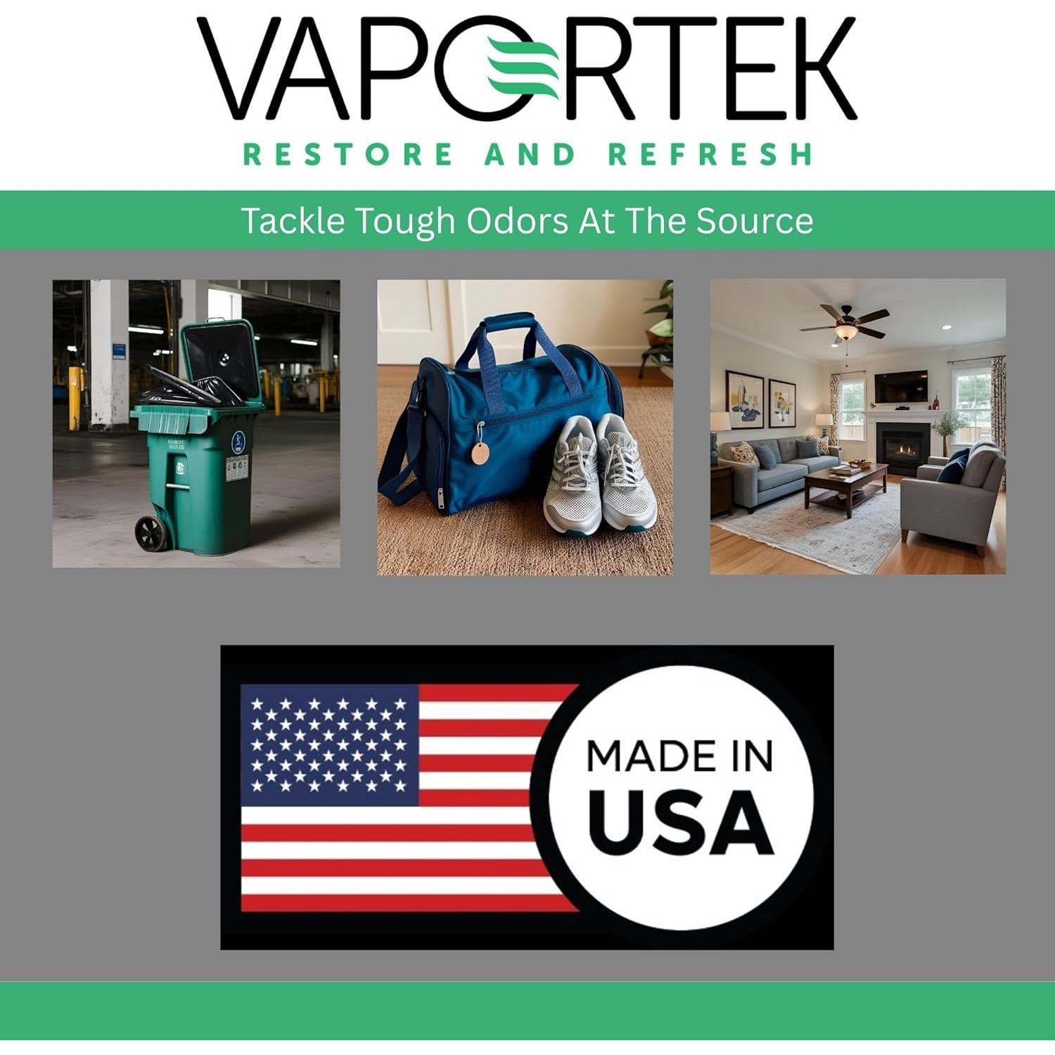 Disco de Fragancia Vaportek EZ-Disk Invierno - 12 Unidades