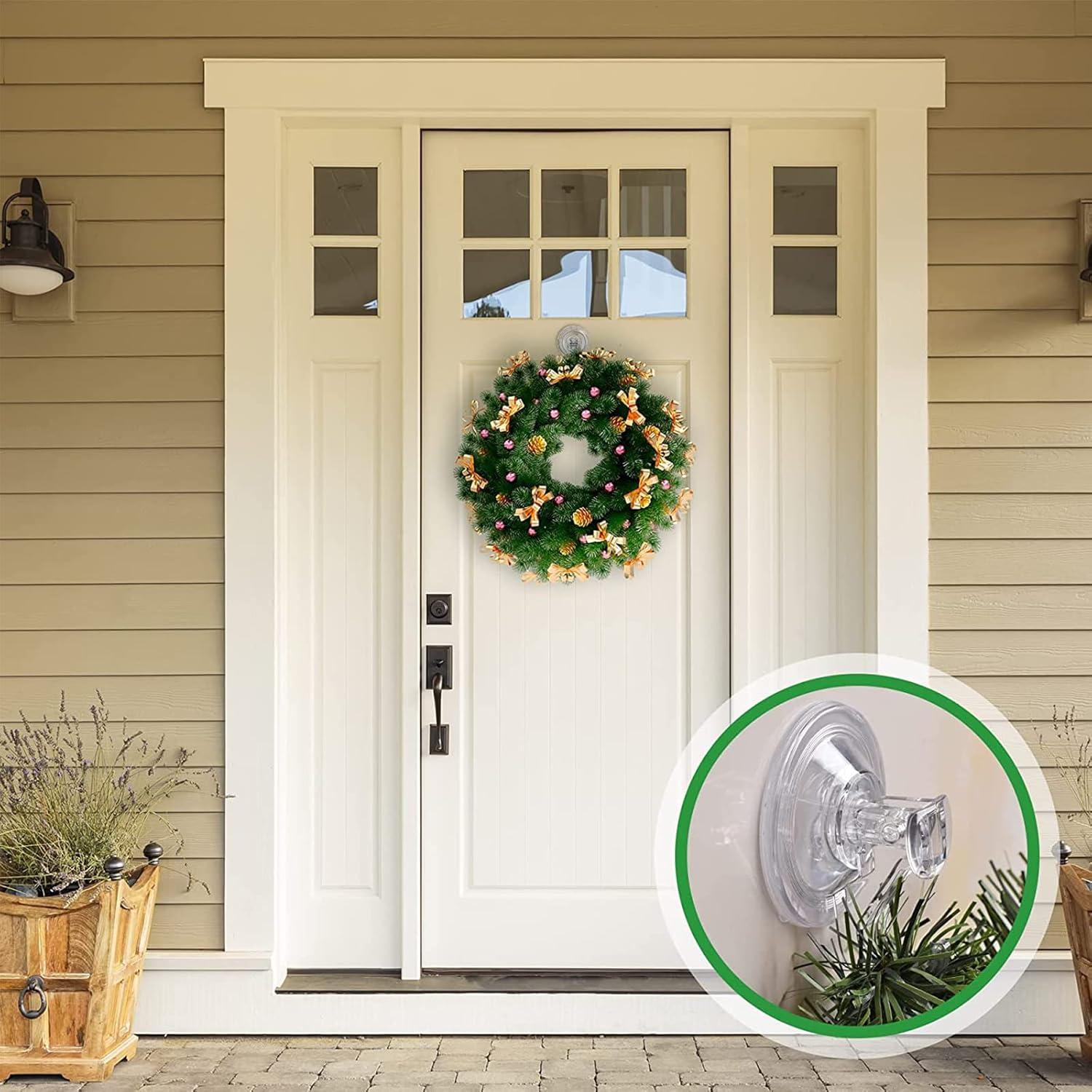 Ganchos de Ventosa Transparentes EAMOMORK - 4 Unidades Alta Resistencia