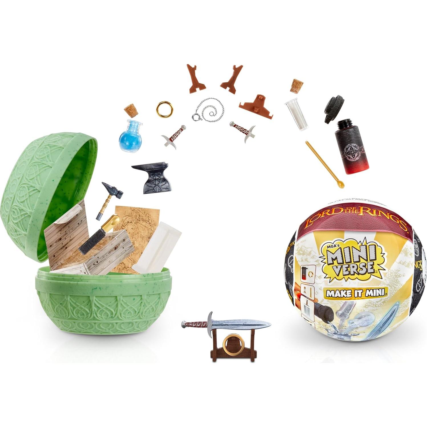 Miniaturas MGA's Miniverse El Señor de los Anillos Paquete 6