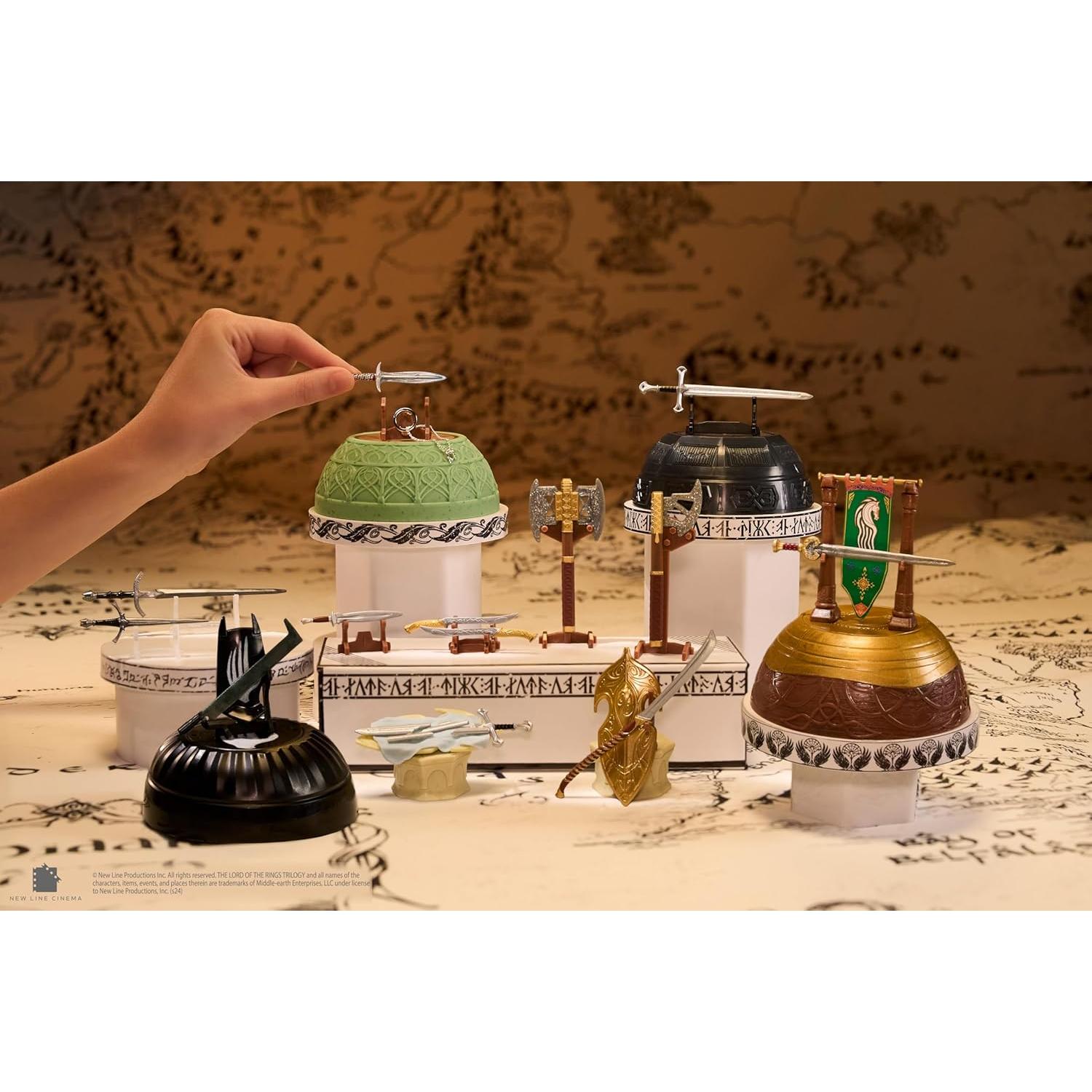 Miniaturas MGA's Miniverse El Señor de los Anillos Paquete 6