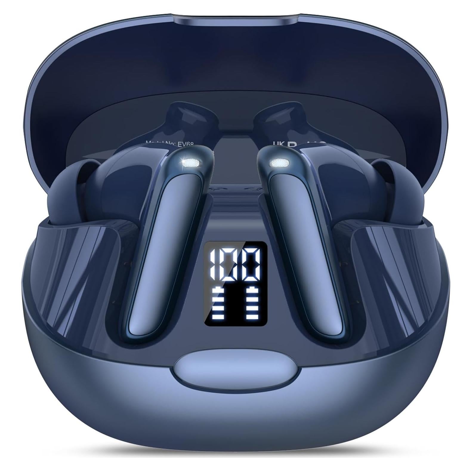 Auriculares Traductores AI Puqo EV68 Bluetooth 5.3 164 Idiomas