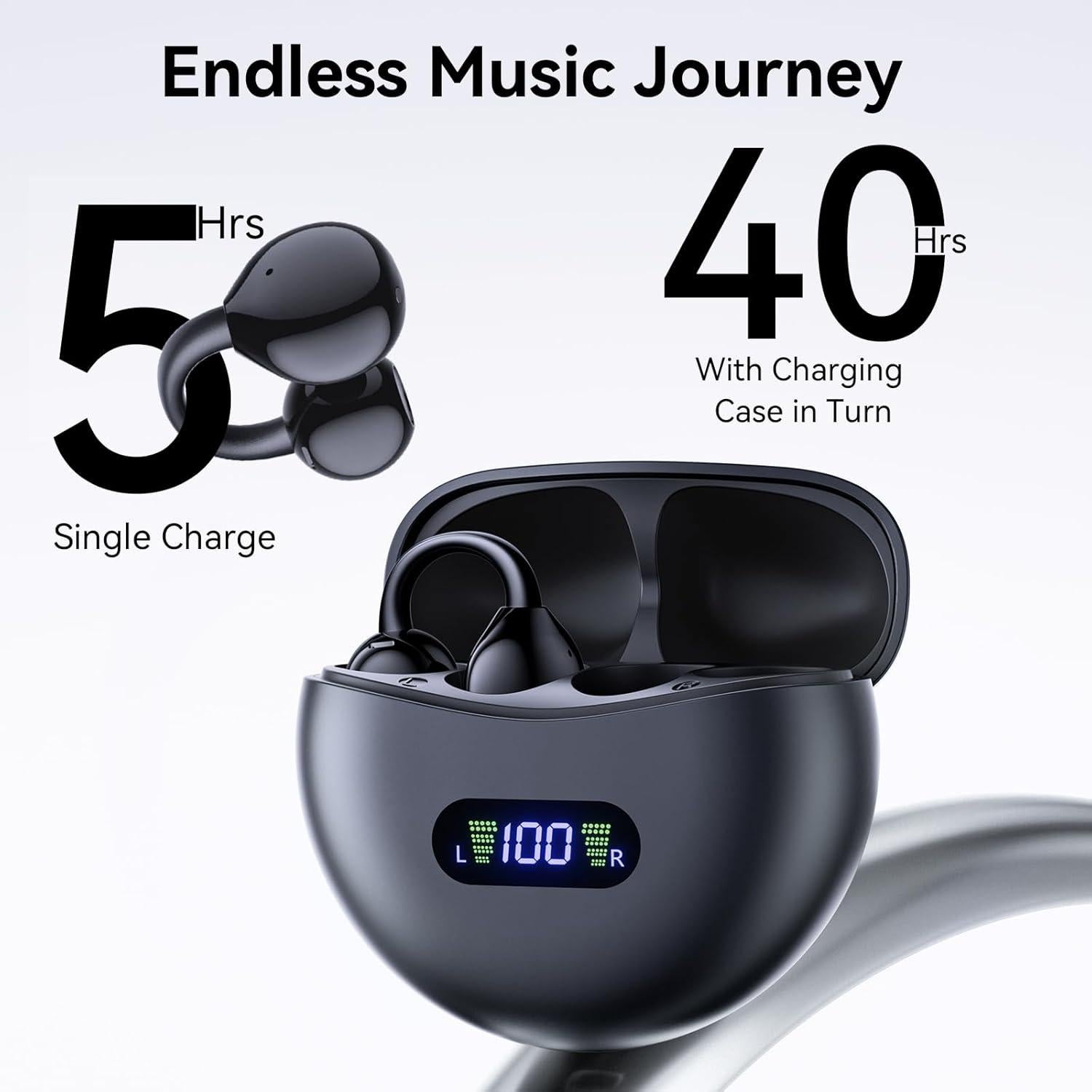 Auriculares Traductores AI PocBuds M79, 164 Idiomas, Sonido HD