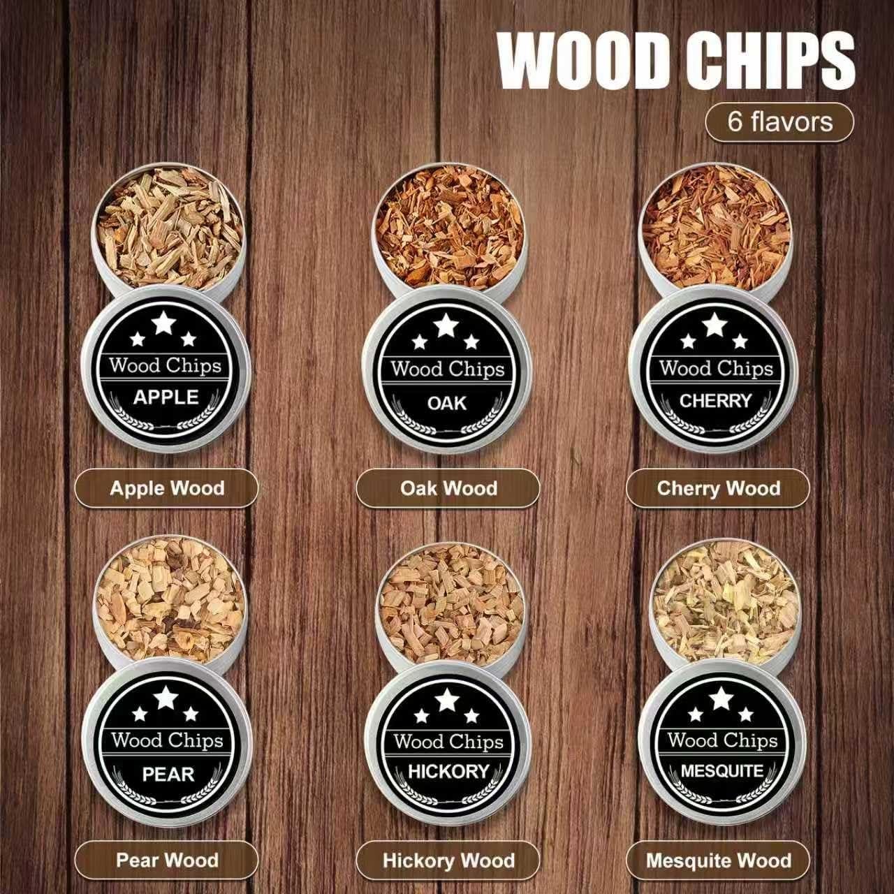 Kit de Ahumador de Cócteles WEICHA para Whiskey y Bourbon