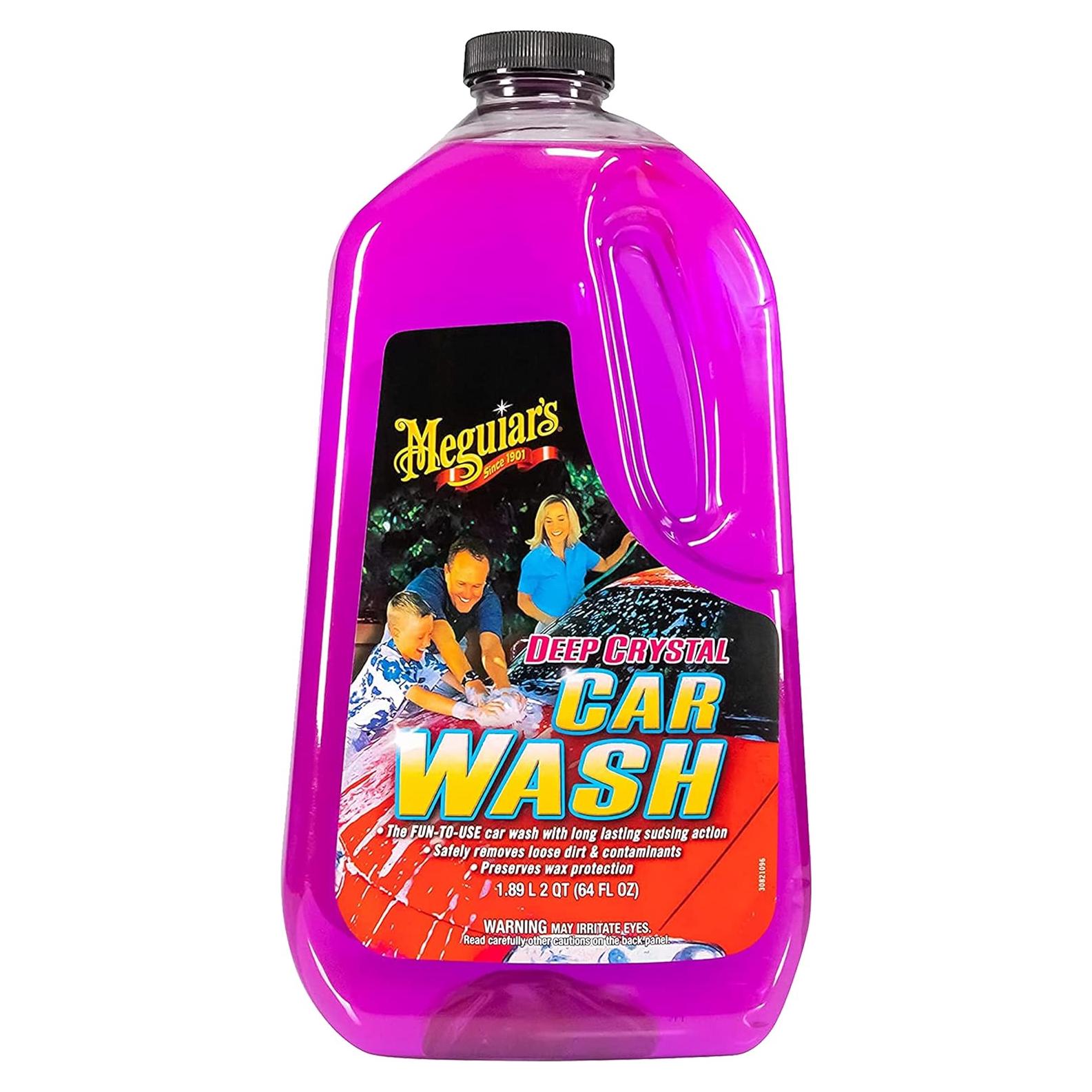 Champú para Lavado de Autos Meguiar's Deep Crystal 1.89 L