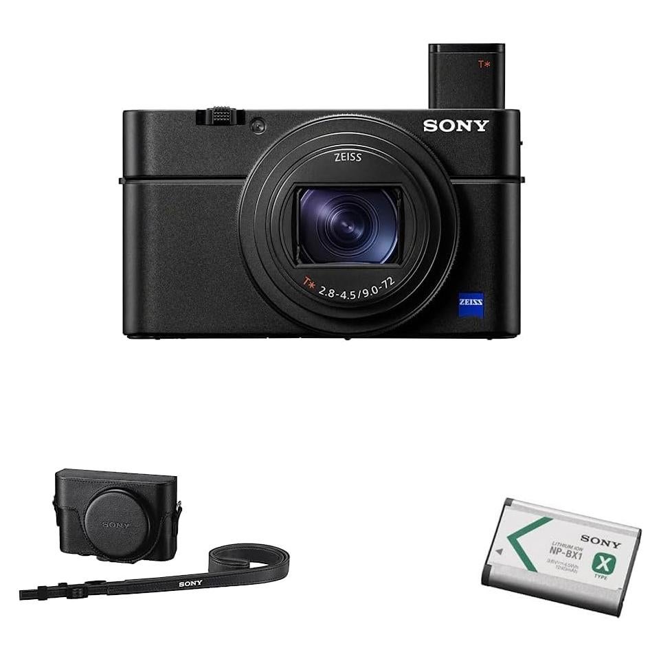 Cámara Compacta Sony RX100 VII 20.1MP + Funda + Batería