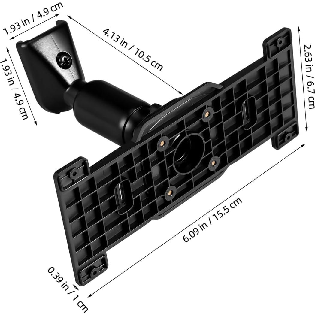 Soporte de Cámara de Tablero DOITOOL para Espejos - Negro