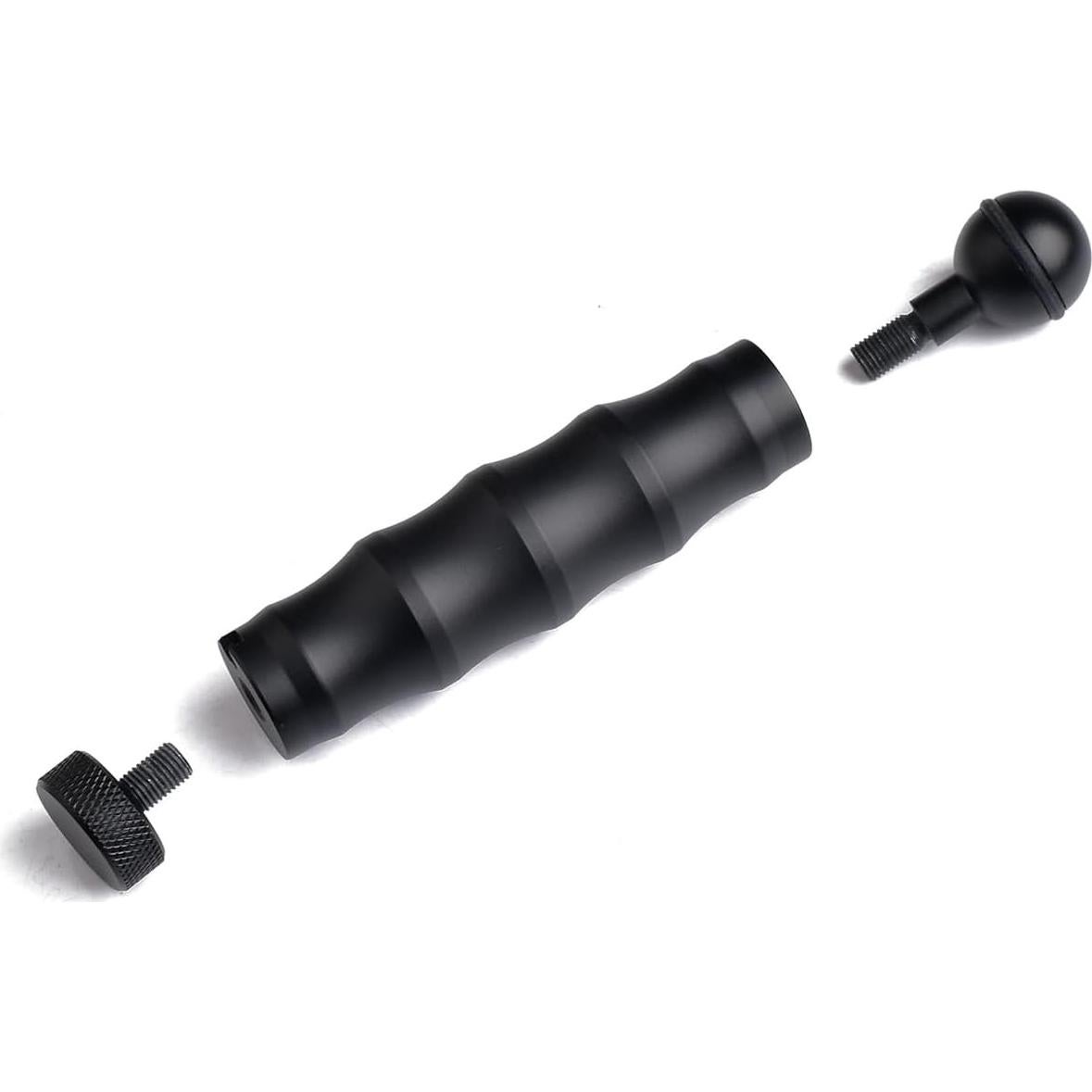 Mango de cámara submarina OrcaTorch ZJ12, 230g, montaje universal