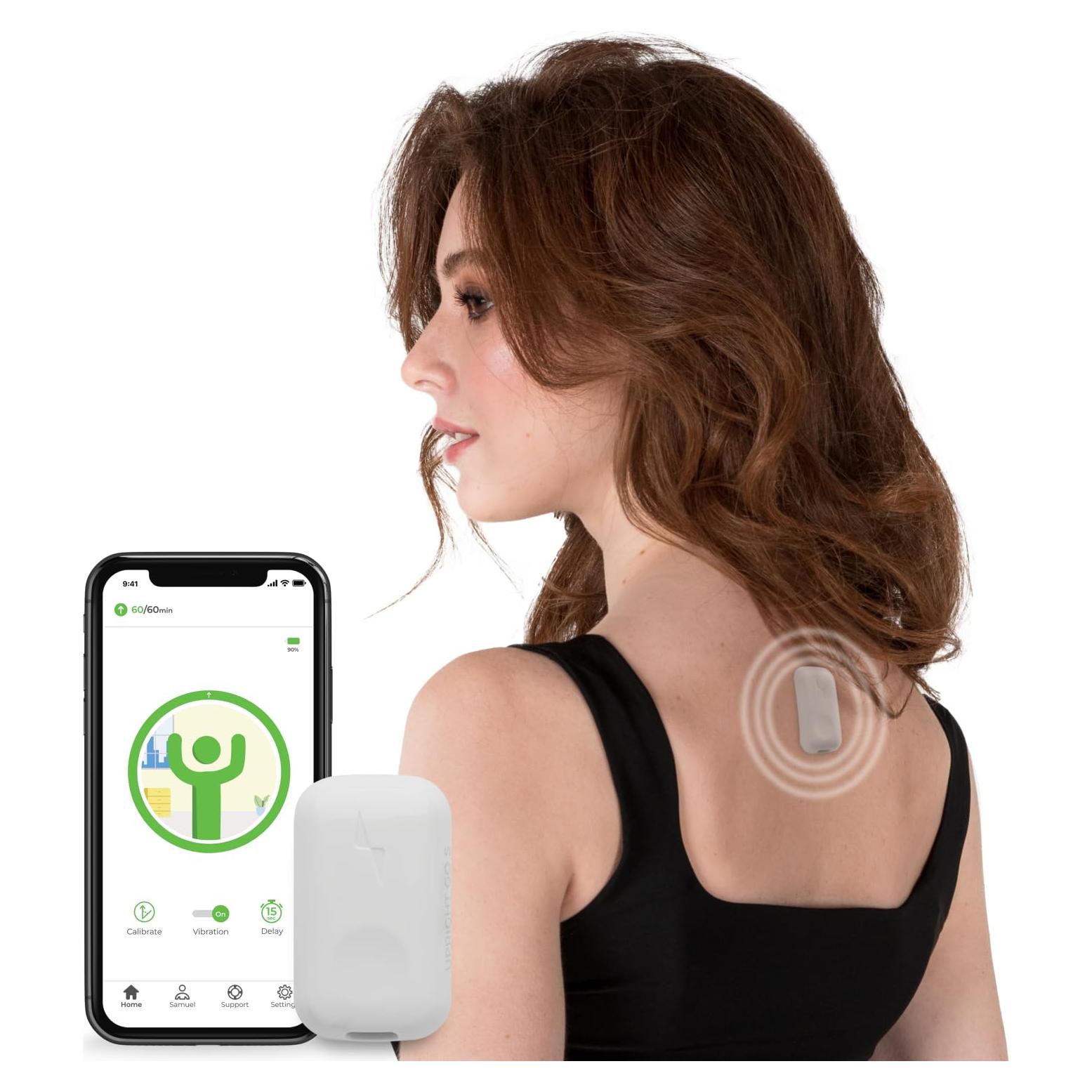 Entrenador de Postura UPRIGHT GO S Lite Unisex - 4.8x2.8cm